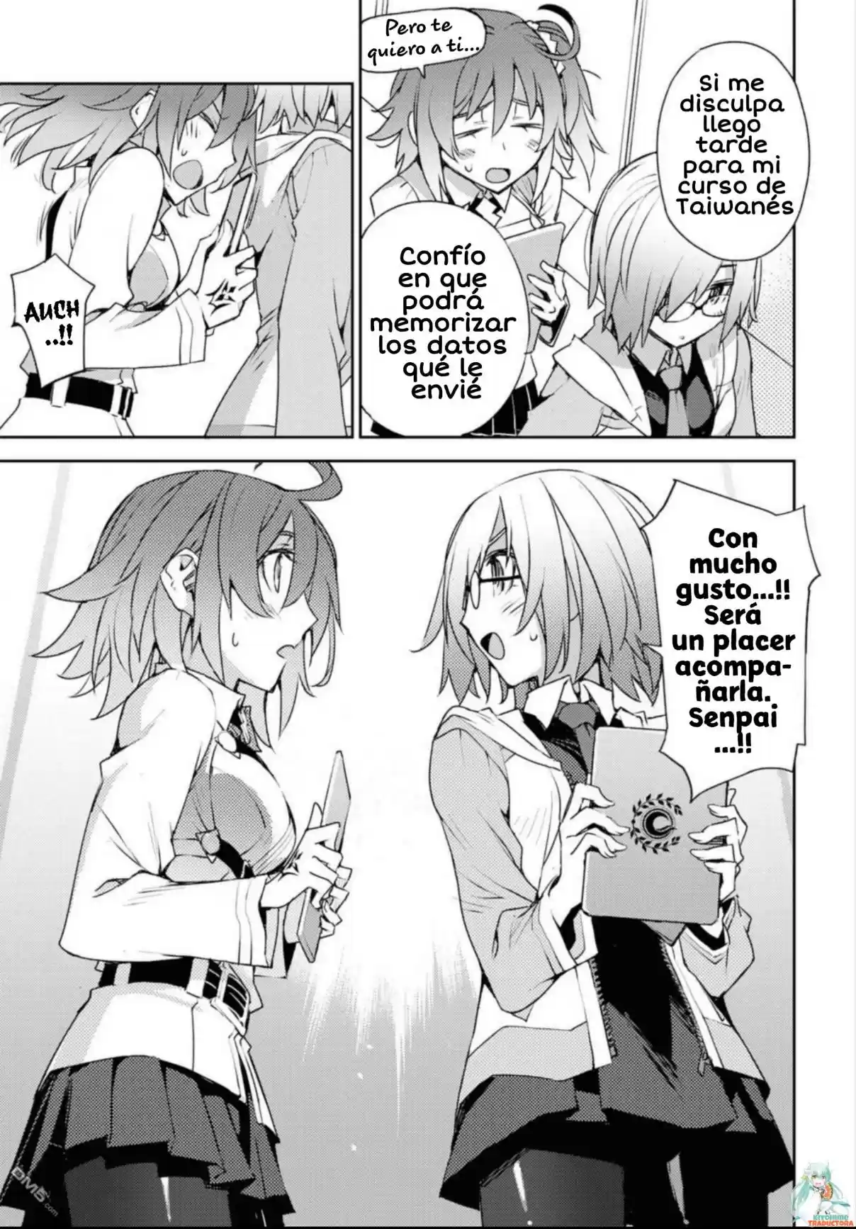 Fate/Grand Order: Fujimaru Ritsuka Wa Wakaranai - Capítulo 1 - Página 38 - LectorTMOo