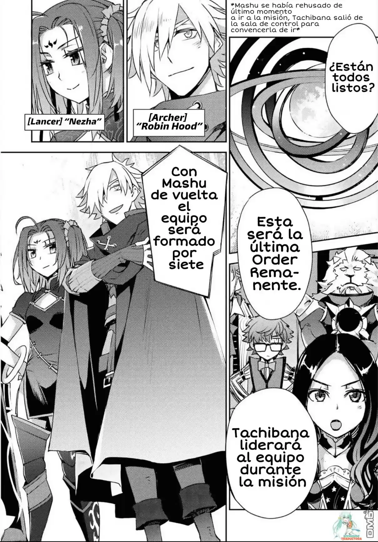 Fate/Grand Order: Fujimaru Ritsuka Wa Wakaranai - Capítulo 1 - Página 39 - LectorTMOo