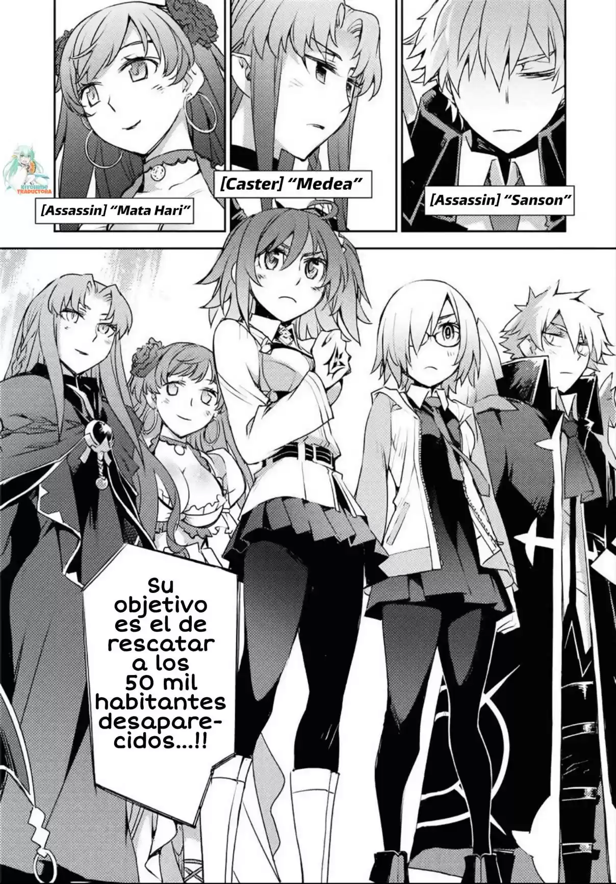 Fate/Grand Order: Fujimaru Ritsuka Wa Wakaranai - Capítulo 1 - Página 40 - LectorTMOo
