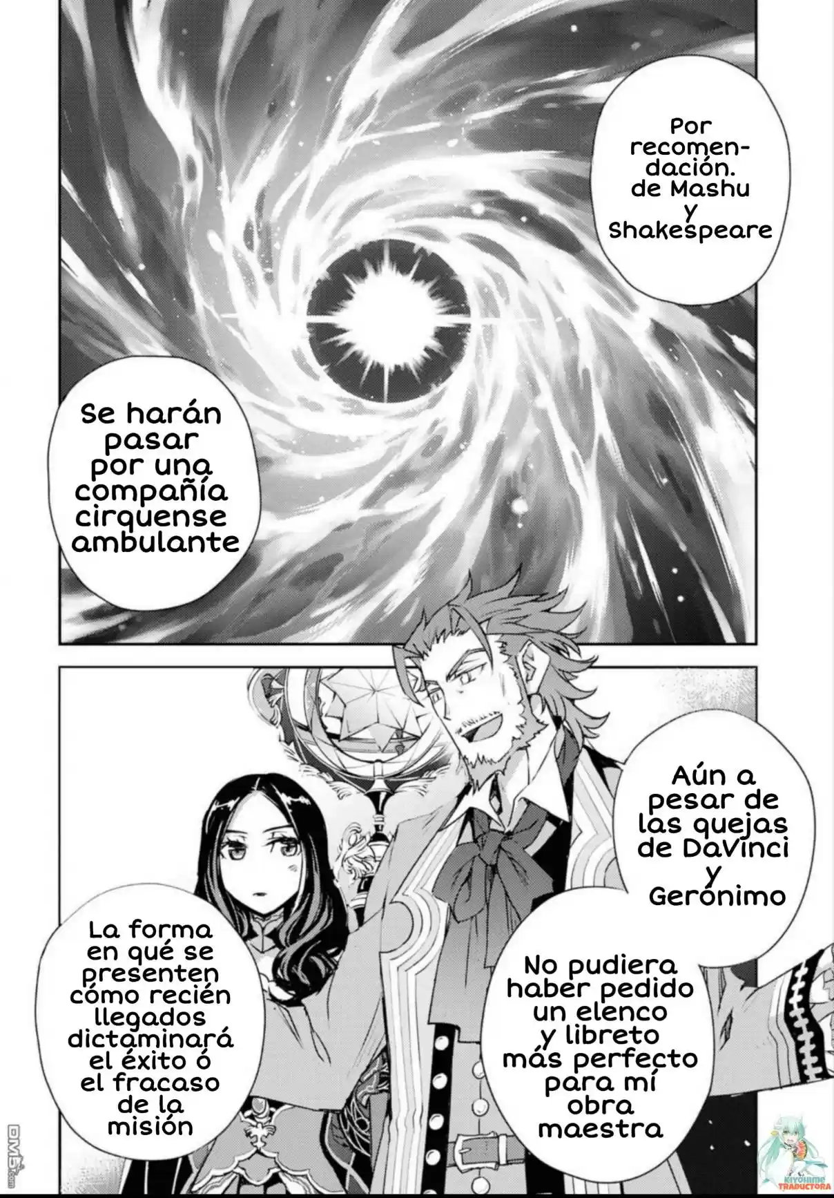 Fate/Grand Order: Fujimaru Ritsuka Wa Wakaranai - Capítulo 1 - Página 41 - LectorTMOo