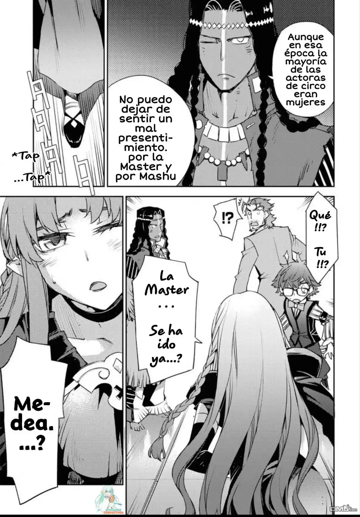 Fate/Grand Order: Fujimaru Ritsuka Wa Wakaranai - Capítulo 1 - Página 42 - LectorTMOo