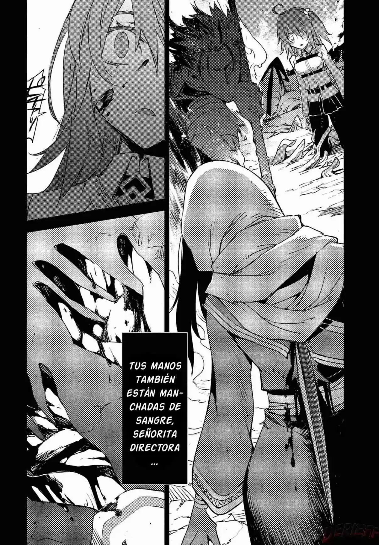 Fate/Grand Order: Fujimaru Ritsuka Wa Wakaranai - Capítulo 10 - Página 16 - LectorTMOo