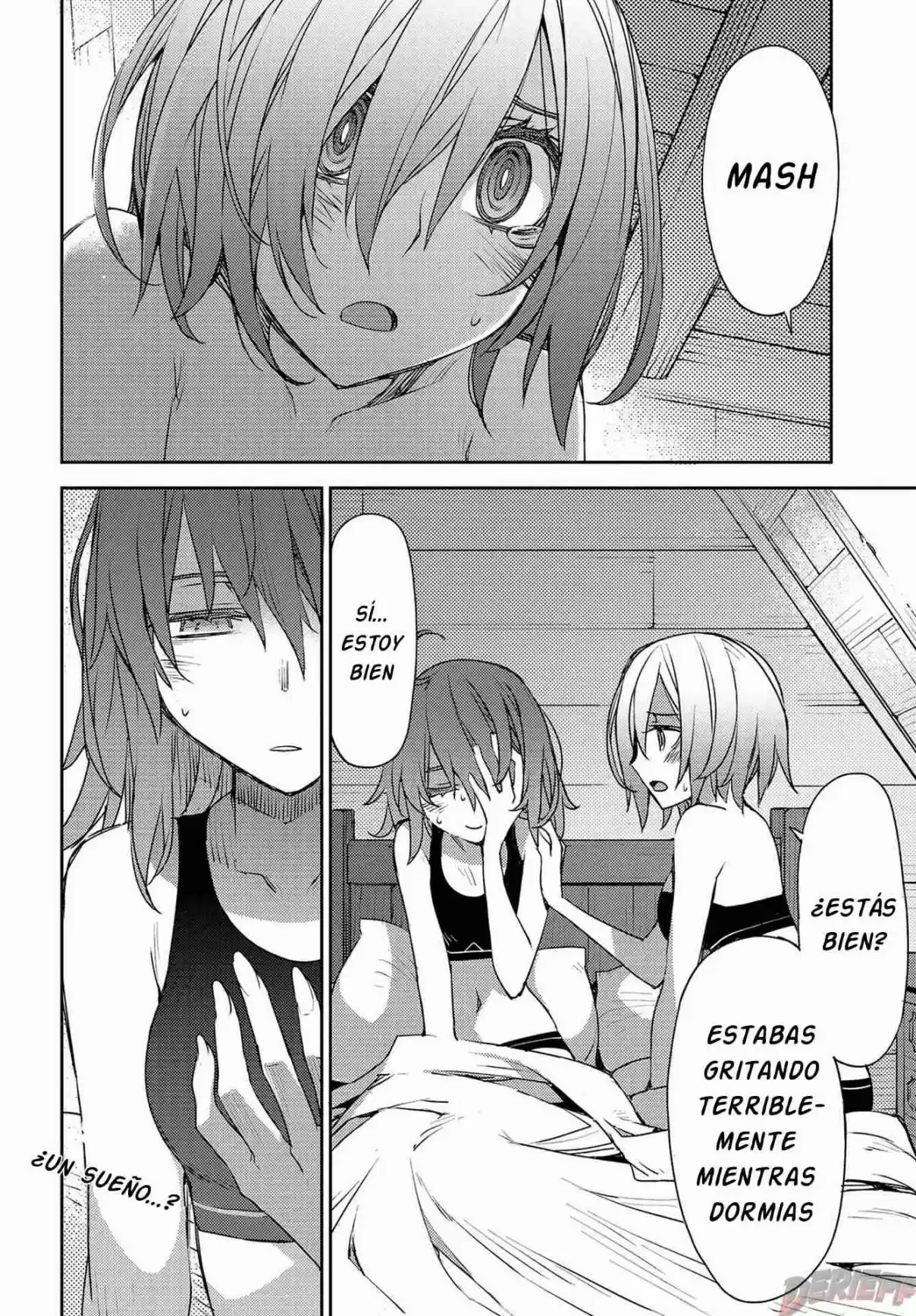 Fate/Grand Order: Fujimaru Ritsuka Wa Wakaranai - Capítulo 10 - Página 18 - LectorTMOo