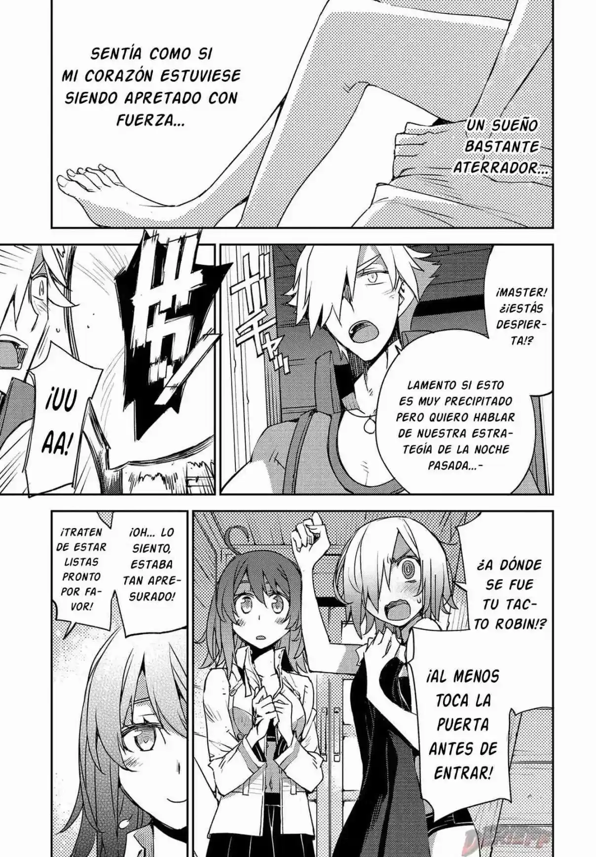 Fate/Grand Order: Fujimaru Ritsuka Wa Wakaranai - Capítulo 10 - Página 19 - LectorTMOo