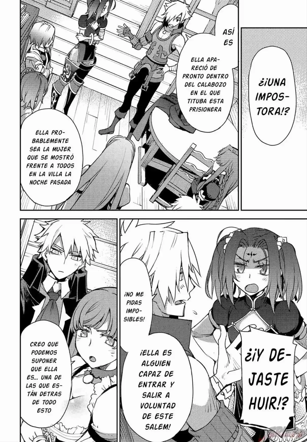 Fate/Grand Order: Fujimaru Ritsuka Wa Wakaranai - Capítulo 10 - Página 20 - LectorTMOo