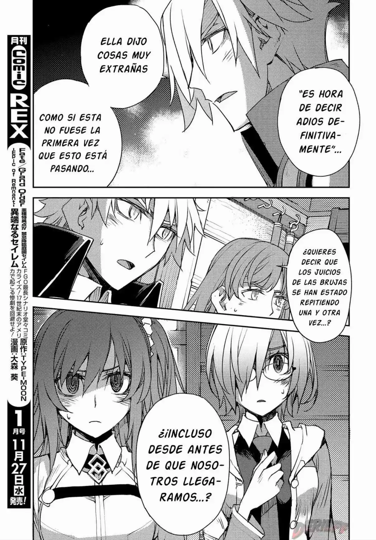 Fate/Grand Order: Fujimaru Ritsuka Wa Wakaranai - Capítulo 10 - Página 21 - LectorTMOo