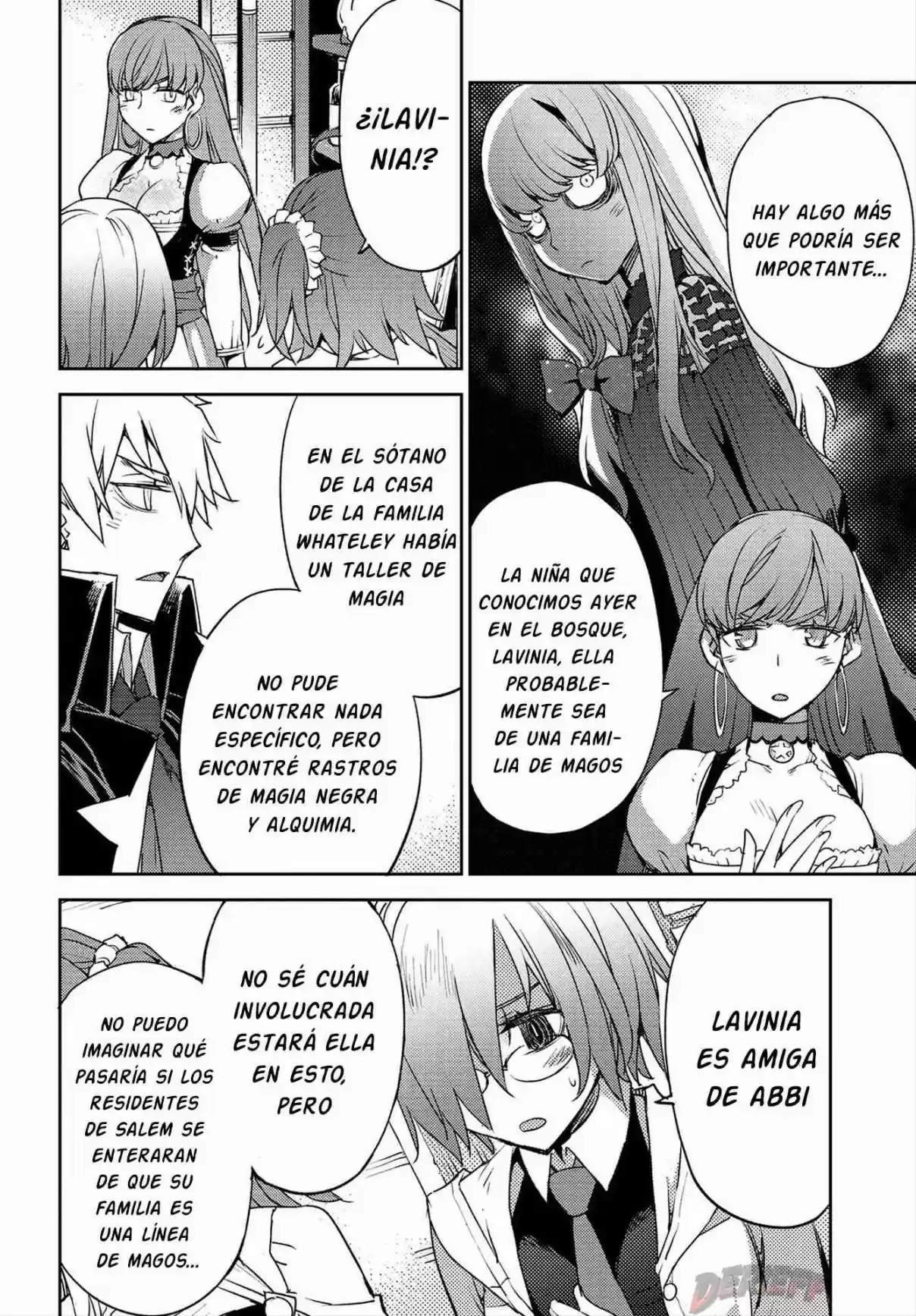 Fate/Grand Order: Fujimaru Ritsuka Wa Wakaranai - Capítulo 10 - Página 22 - LectorTMOo