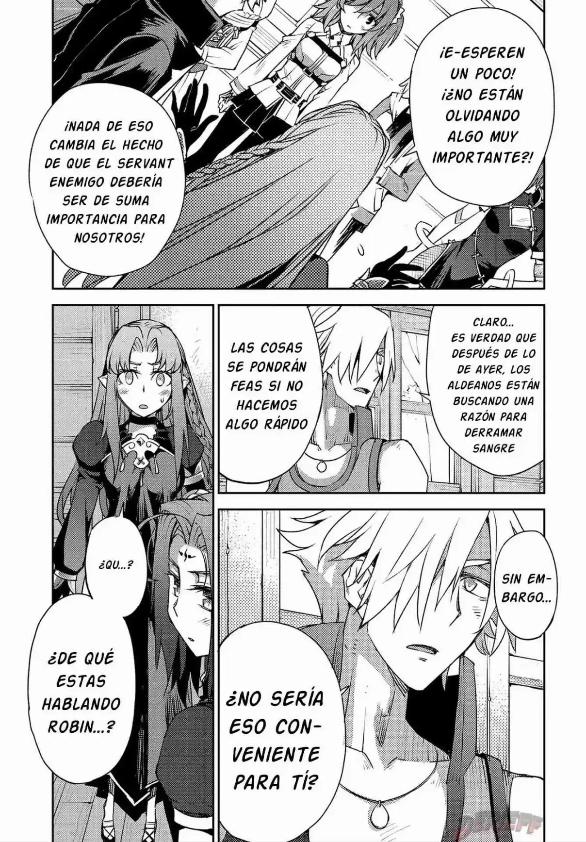 Fate/Grand Order: Fujimaru Ritsuka Wa Wakaranai - Capítulo 10 - Página 23 - LectorTMOo