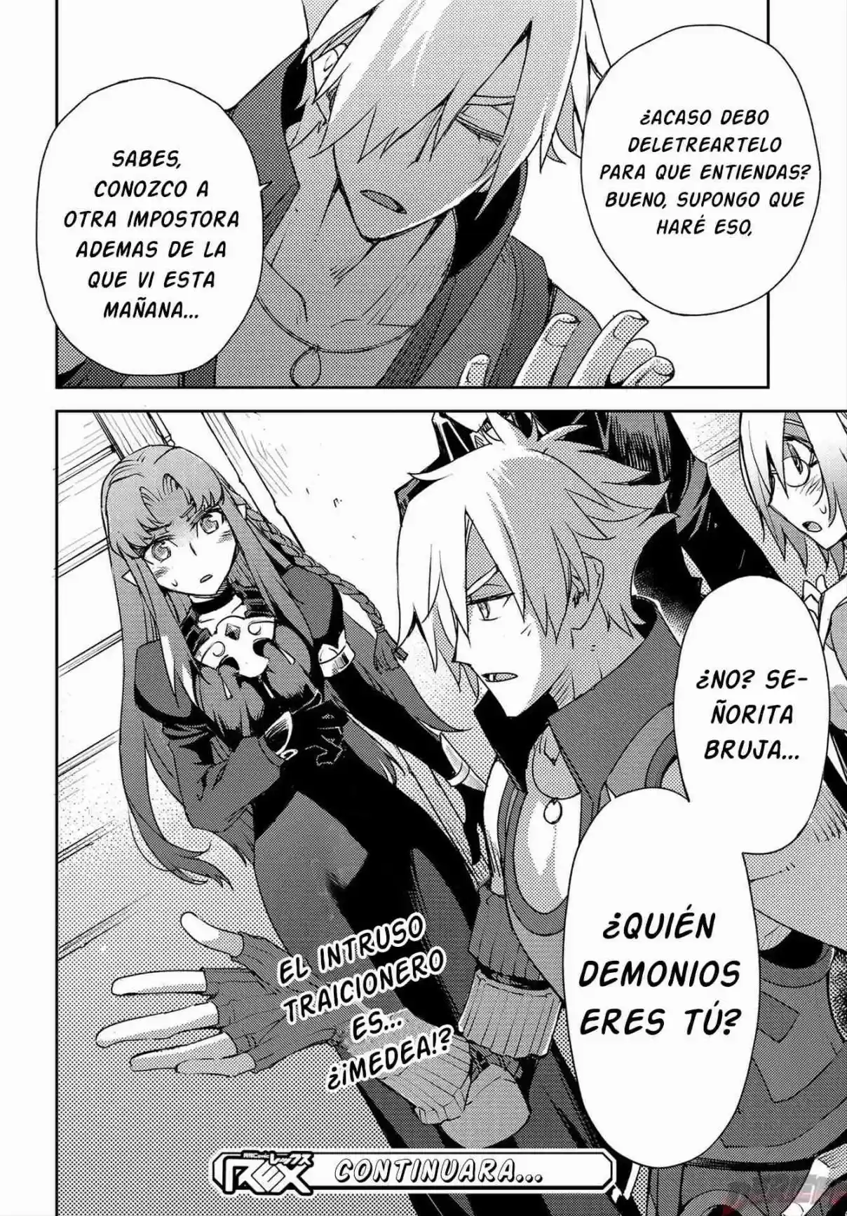 Fate/Grand Order: Fujimaru Ritsuka Wa Wakaranai - Capítulo 10 - Página 24 - LectorTMOo