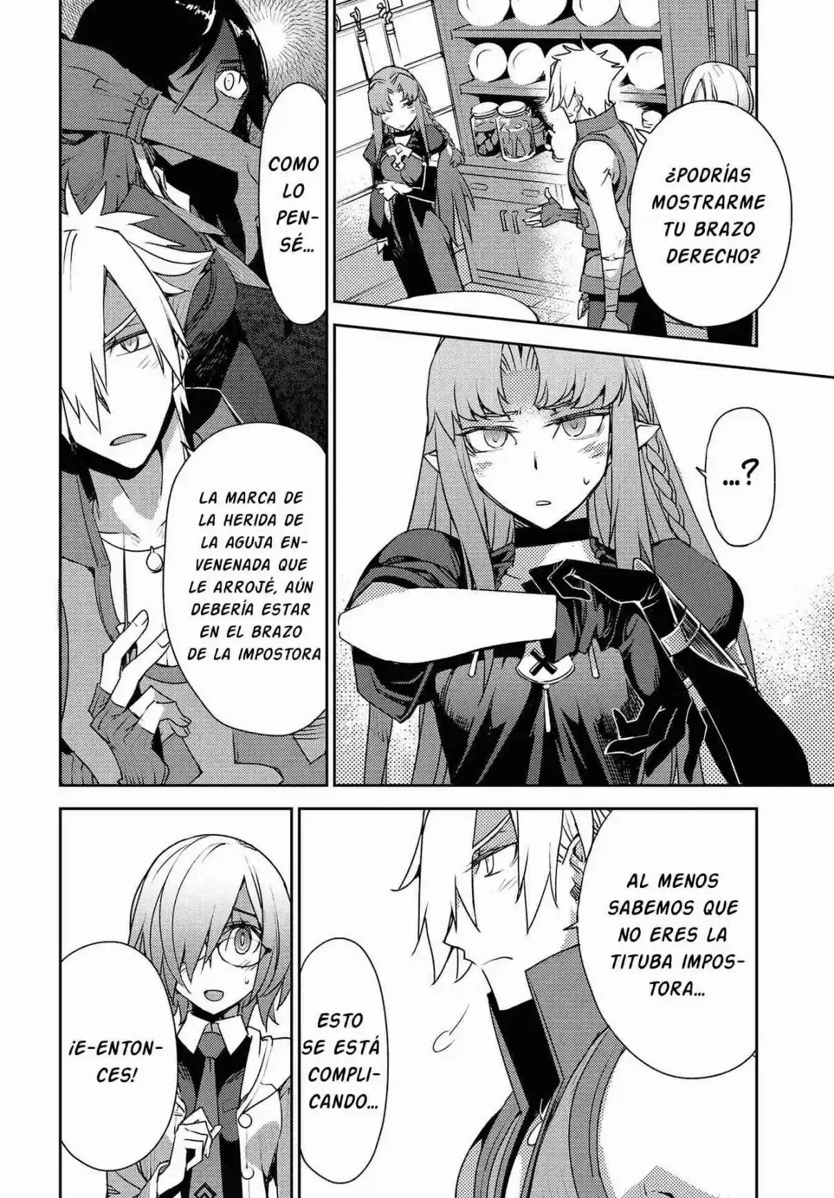 Fate/Grand Order: Fujimaru Ritsuka Wa Wakaranai - Capítulo 11 - Página 4 - LectorTMOo