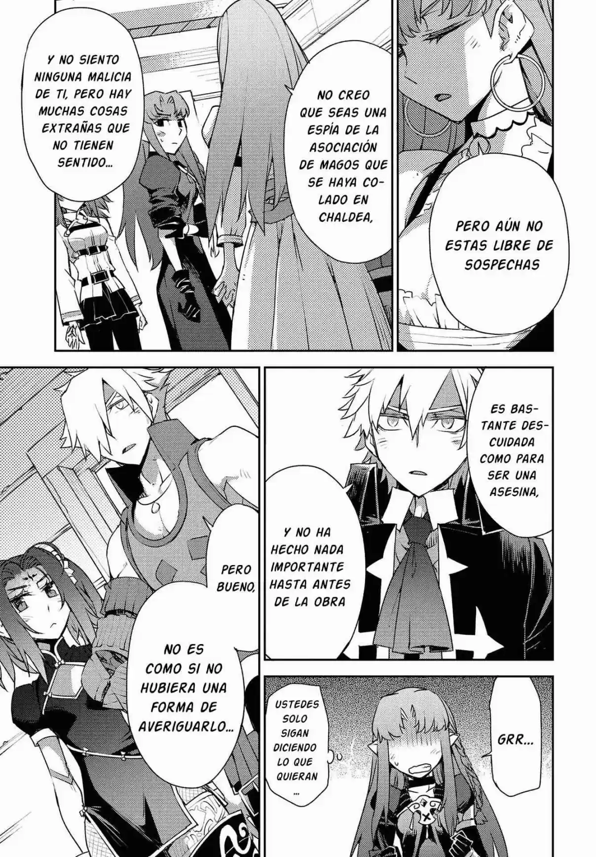 Fate/Grand Order: Fujimaru Ritsuka Wa Wakaranai - Capítulo 11 - Página 5 - LectorTMOo