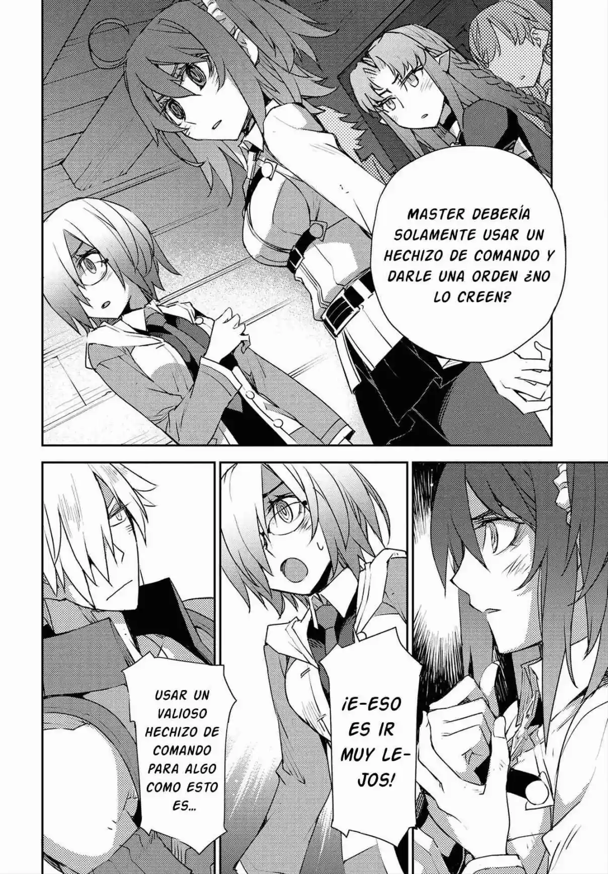 Fate/Grand Order: Fujimaru Ritsuka Wa Wakaranai - Capítulo 11 - Página 6 - LectorTMOo