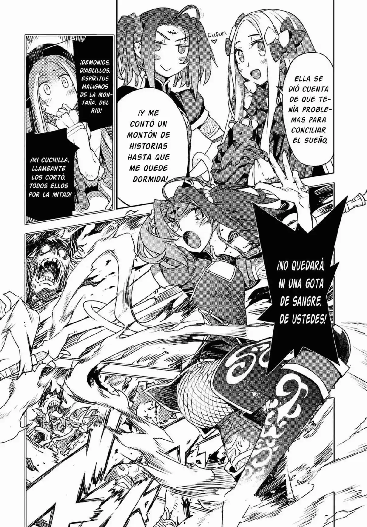 Fate/Grand Order: Fujimaru Ritsuka Wa Wakaranai - Capítulo 11 - Página 8 - LectorTMOo