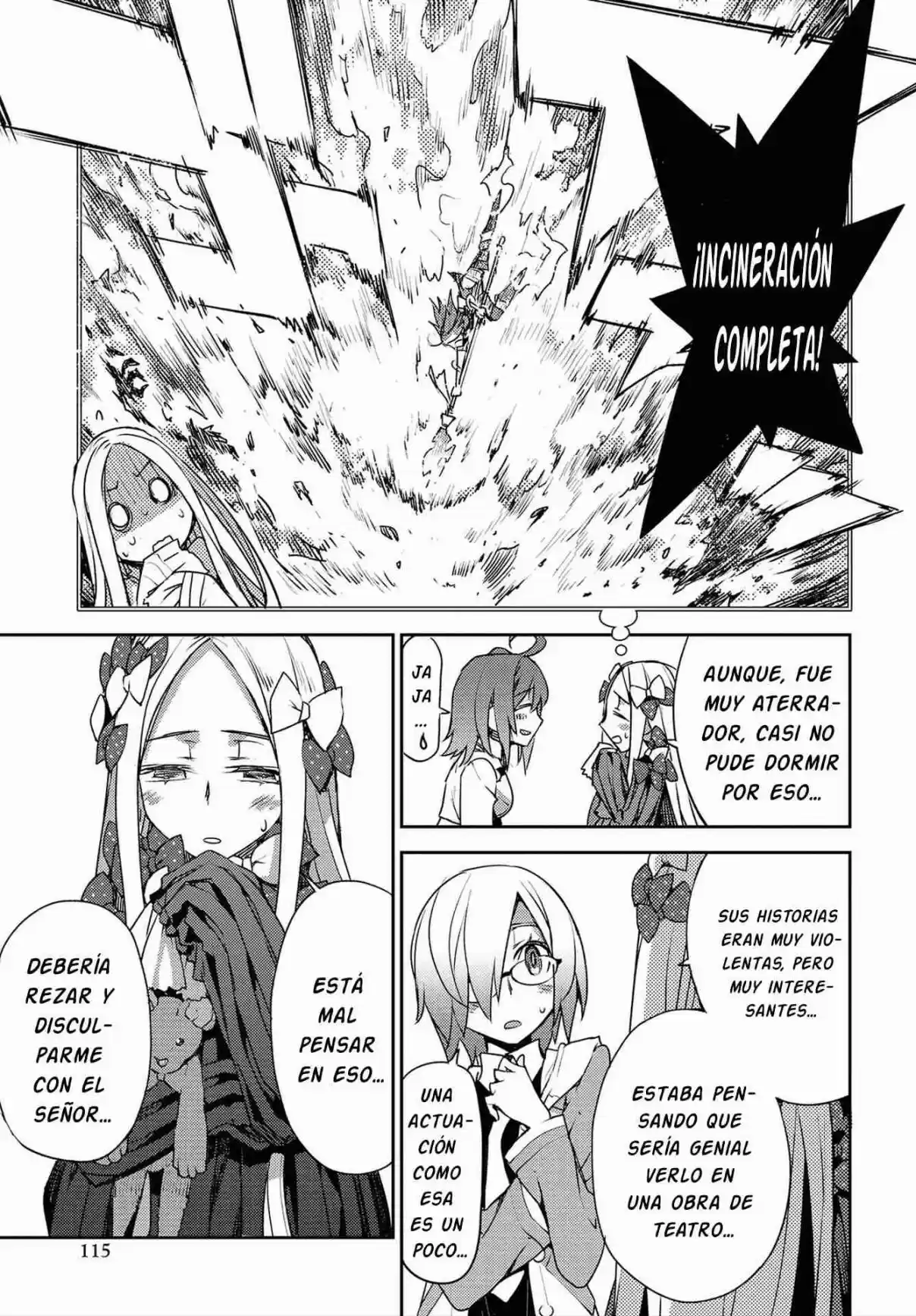 Fate/Grand Order: Fujimaru Ritsuka Wa Wakaranai - Capítulo 11 - Página 9 - LectorTMOo