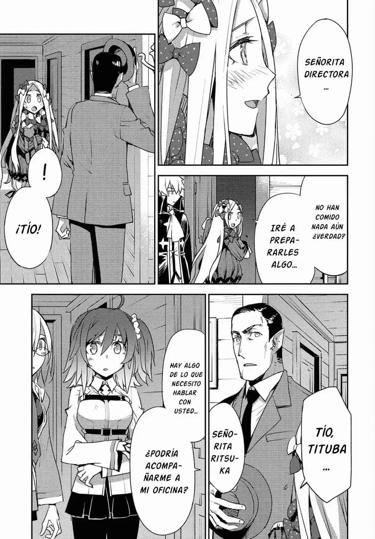 Fate/Grand Order: Fujimaru Ritsuka Wa Wakaranai - Capítulo 11 - Página 11 - LectorTMOo