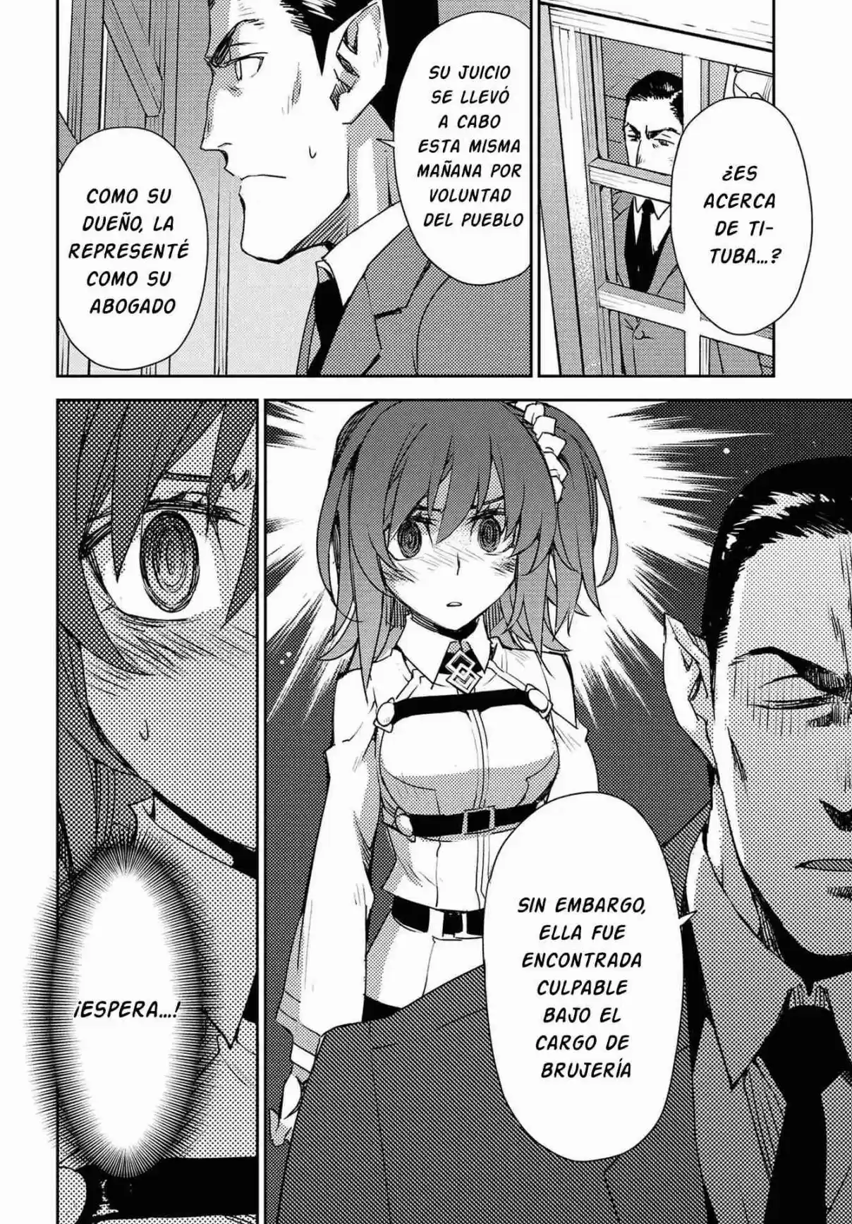 Fate/Grand Order: Fujimaru Ritsuka Wa Wakaranai - Capítulo 11 - Página 12 - LectorTMOo