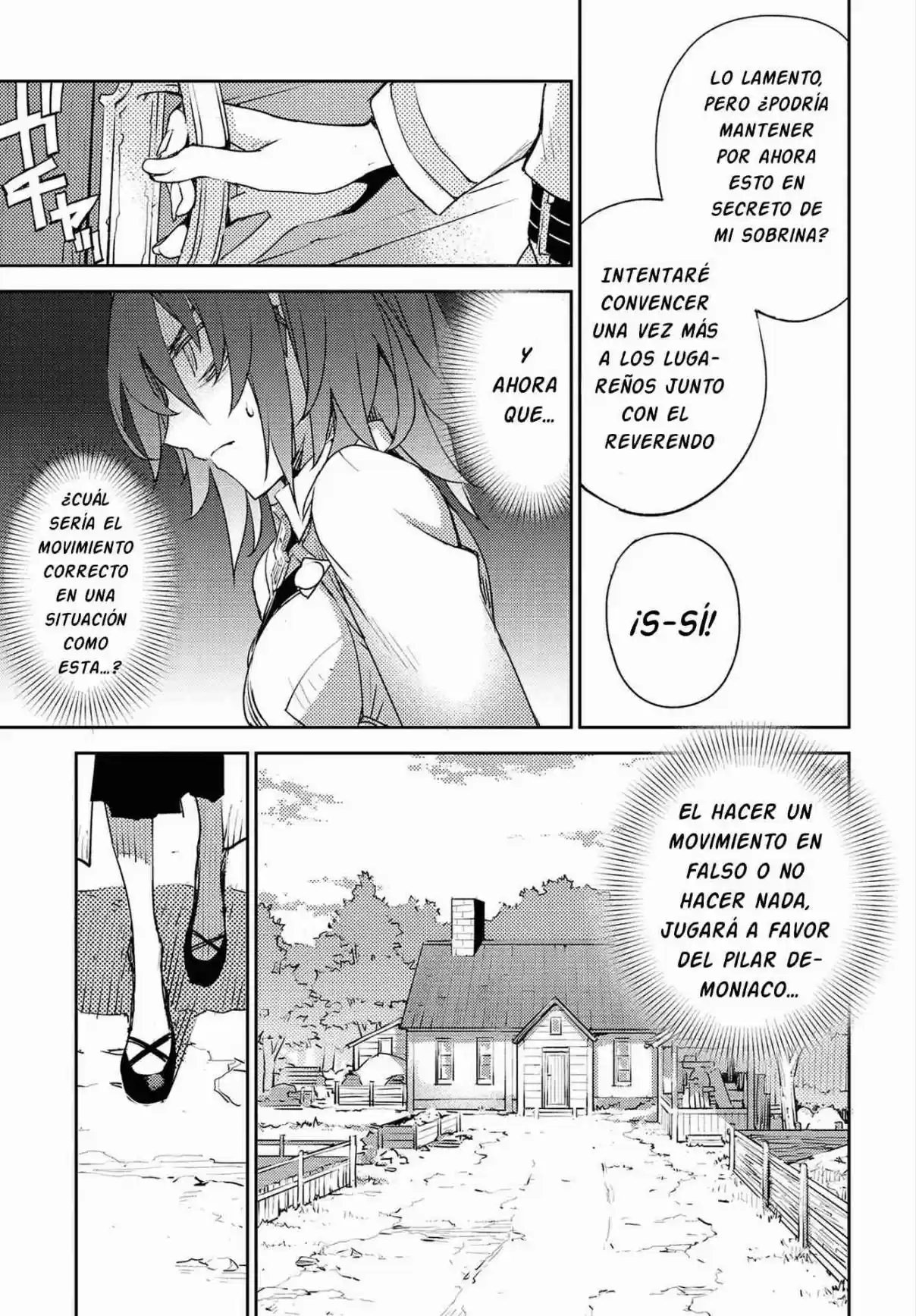 Fate/Grand Order: Fujimaru Ritsuka Wa Wakaranai - Capítulo 11 - Página 13 - LectorTMOo