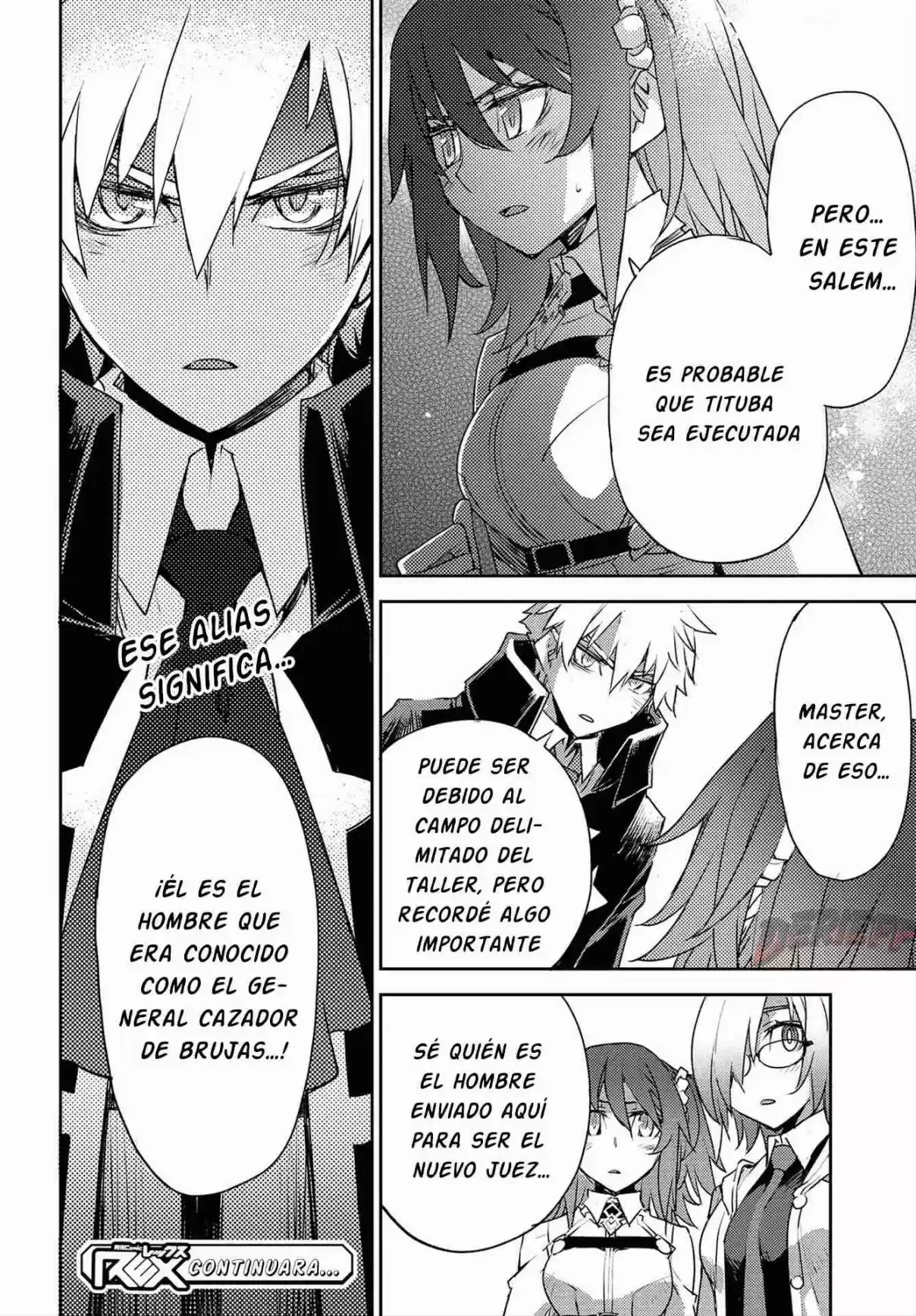 Fate/Grand Order: Fujimaru Ritsuka Wa Wakaranai - Capítulo 11 - Página 18 - LectorTMOo