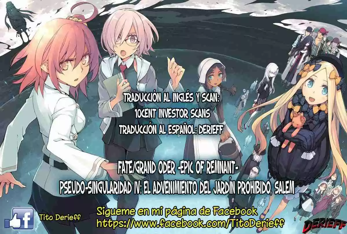Fate/Grand Order: Fujimaru Ritsuka Wa Wakaranai - Capítulo 11 - Página 20 - LectorTMOo