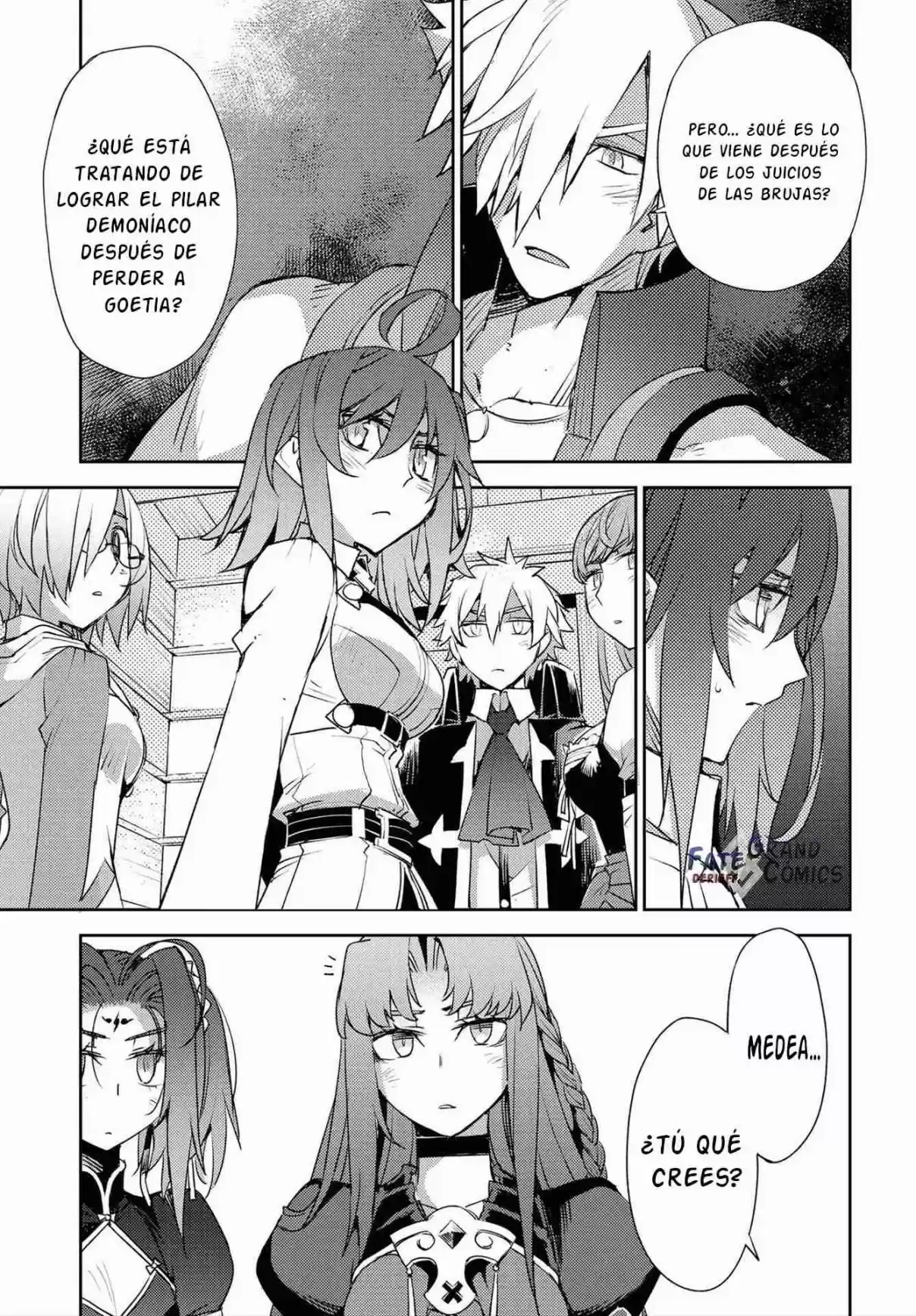 Fate/Grand Order: Fujimaru Ritsuka Wa Wakaranai - Capítulo 12 - Página 4 - LectorTMOo