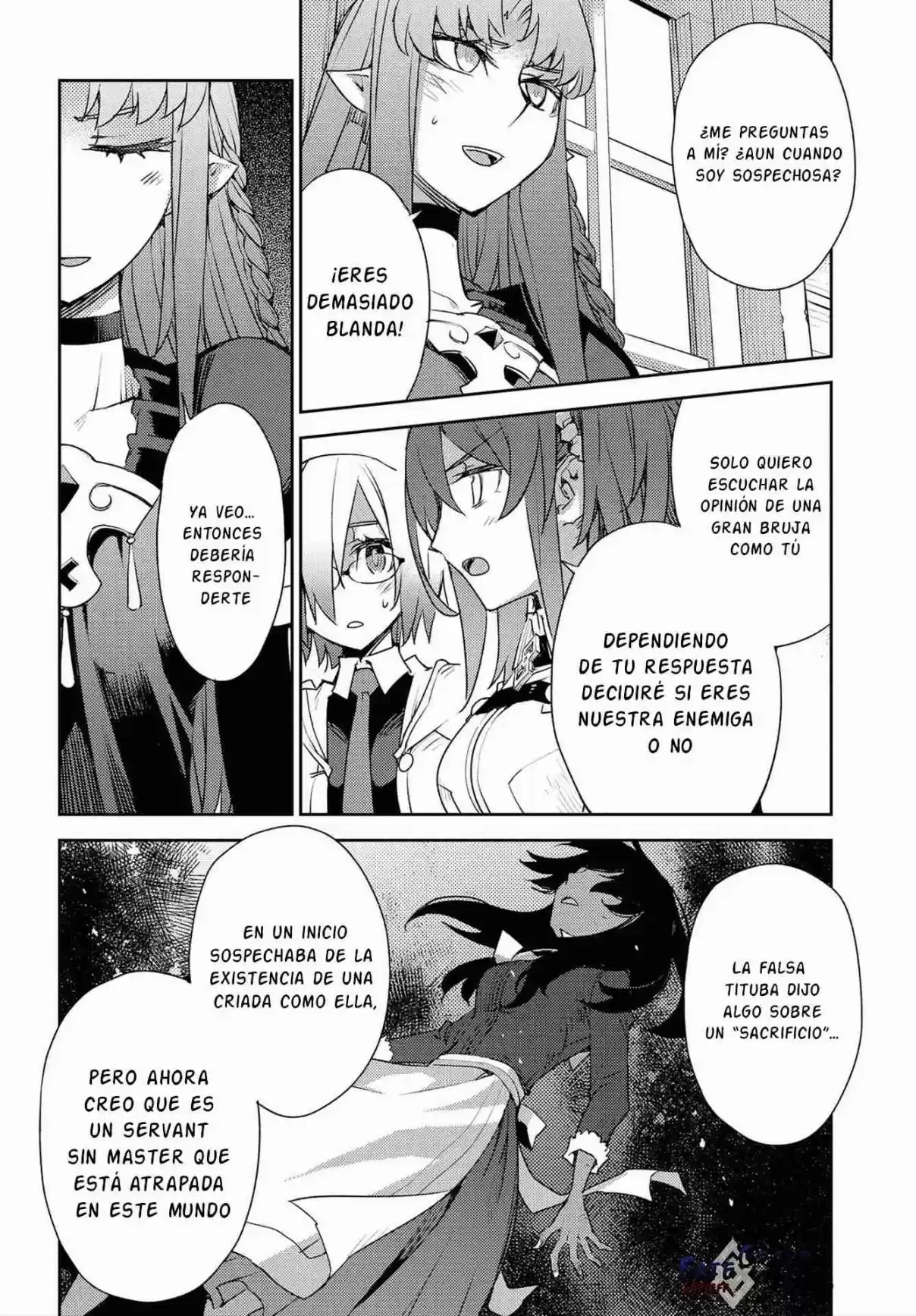 Fate/Grand Order: Fujimaru Ritsuka Wa Wakaranai - Capítulo 12 - Página 5 - LectorTMOo