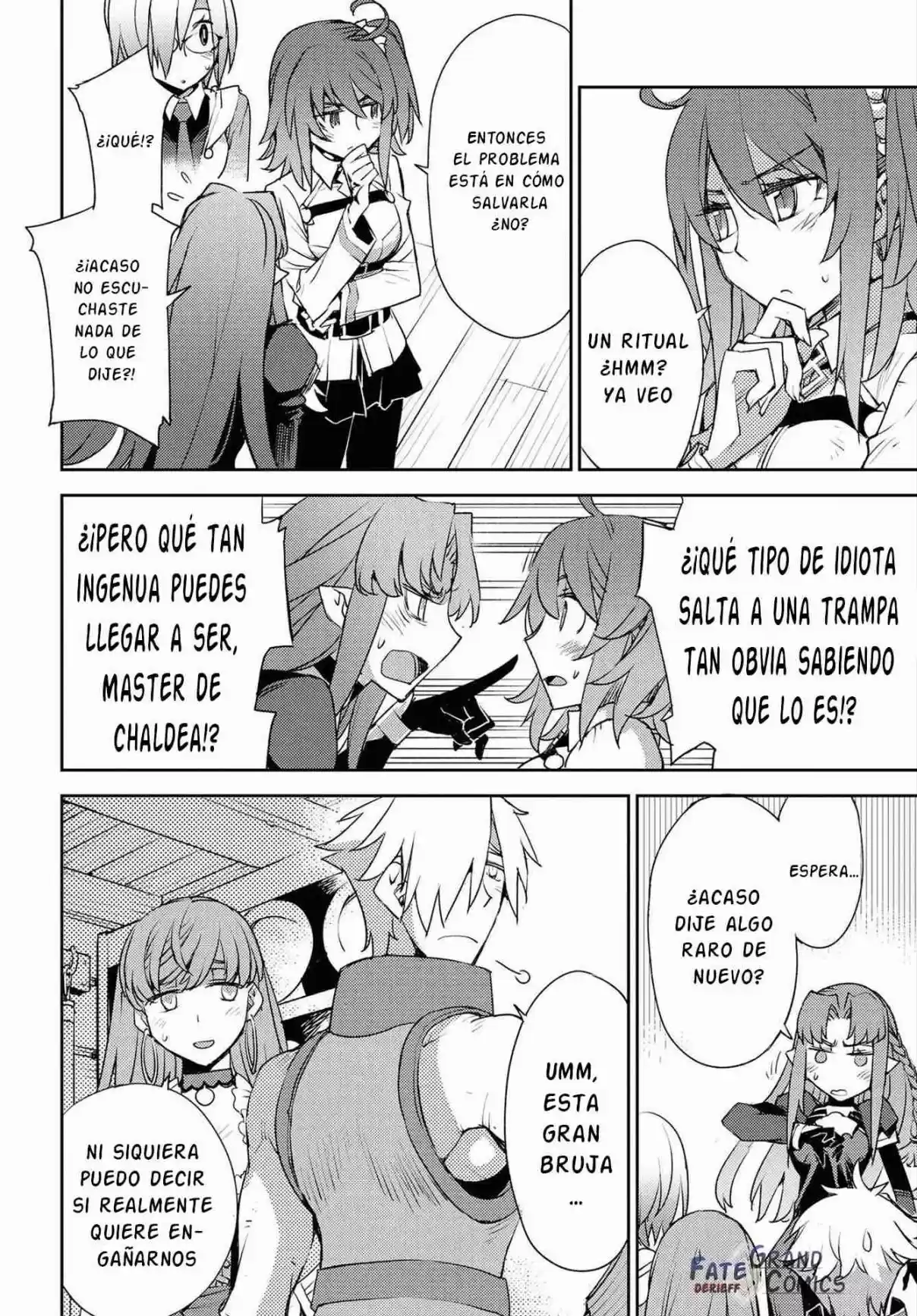 Fate/Grand Order: Fujimaru Ritsuka Wa Wakaranai - Capítulo 12 - Página 7 - LectorTMOo
