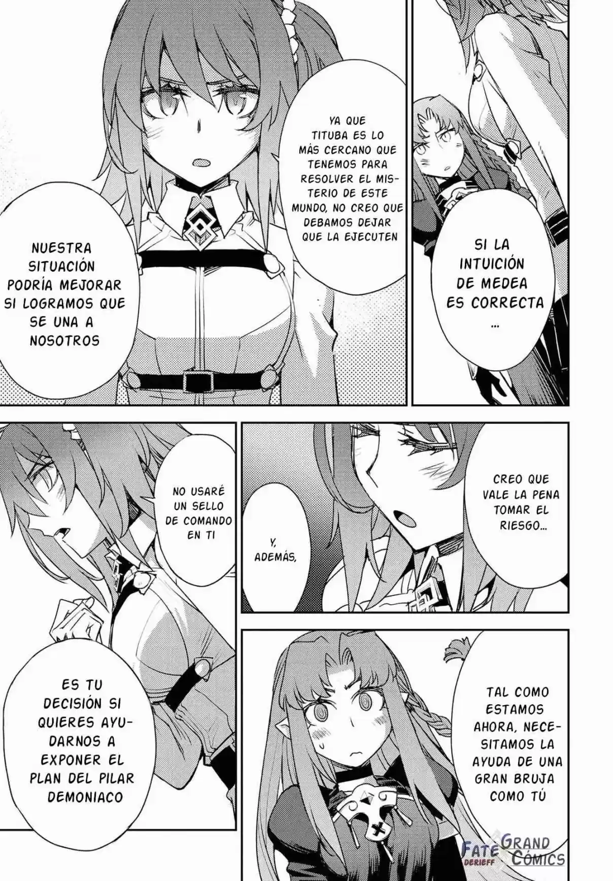 Fate/Grand Order: Fujimaru Ritsuka Wa Wakaranai - Capítulo 12 - Página 8 - LectorTMOo