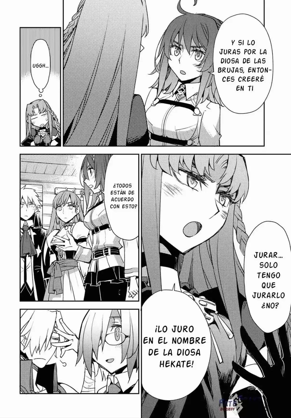 Fate/Grand Order: Fujimaru Ritsuka Wa Wakaranai - Capítulo 12 - Página 9 - LectorTMOo
