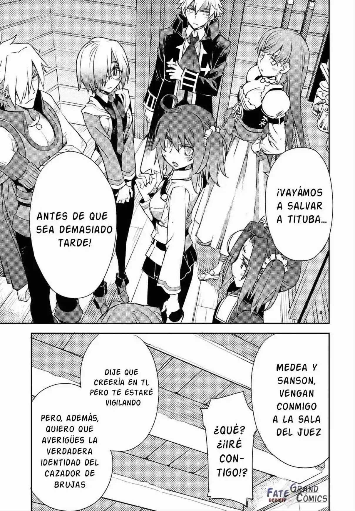 Fate/Grand Order: Fujimaru Ritsuka Wa Wakaranai - Capítulo 12 - Página 10 - LectorTMOo