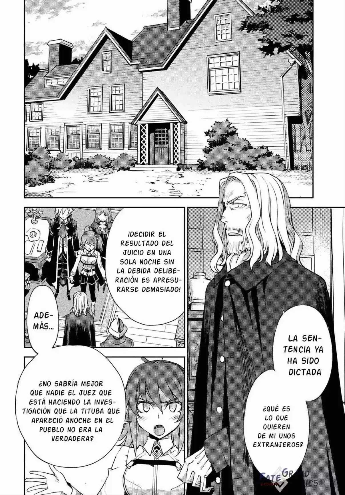 Fate/Grand Order: Fujimaru Ritsuka Wa Wakaranai - Capítulo 12 - Página 11 - LectorTMOo