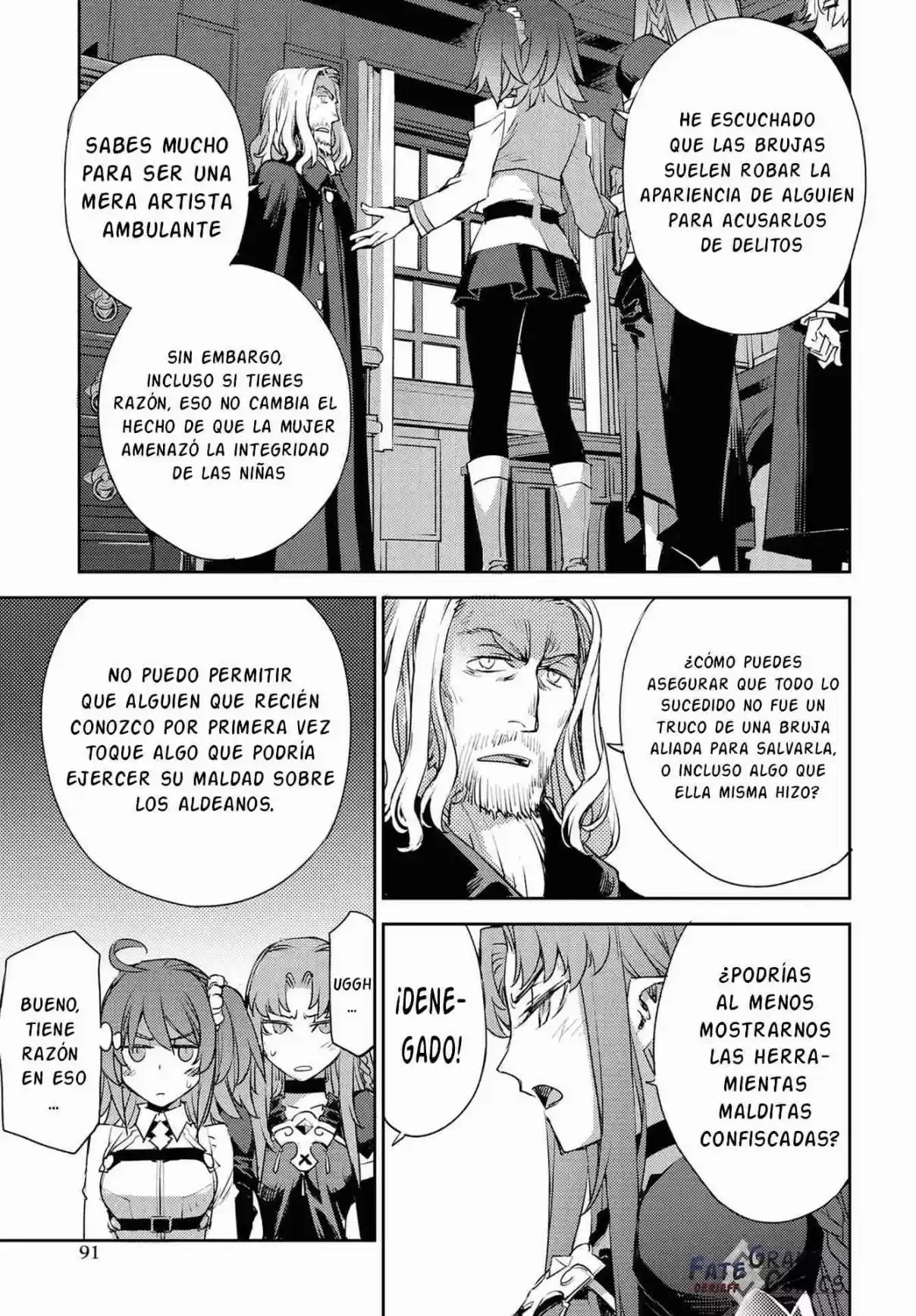 Fate/Grand Order: Fujimaru Ritsuka Wa Wakaranai - Capítulo 12 - Página 12 - LectorTMOo