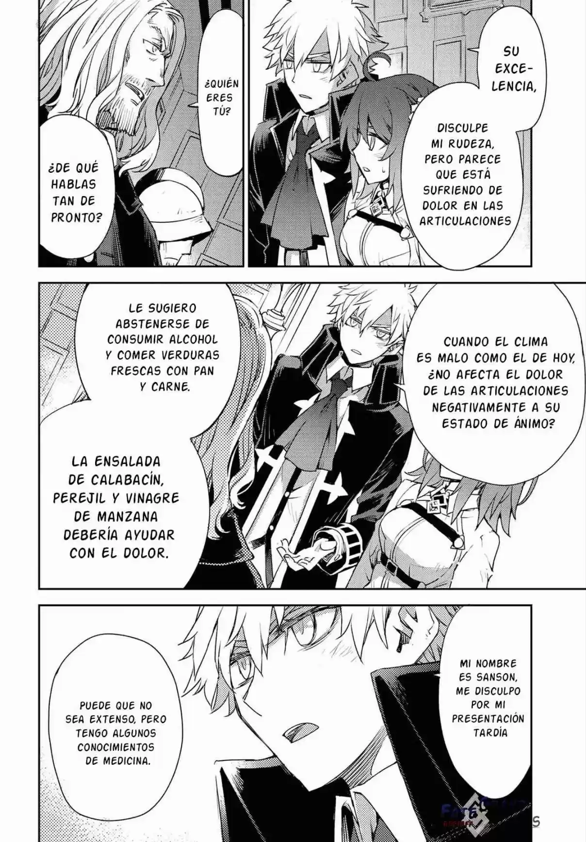 Fate/Grand Order: Fujimaru Ritsuka Wa Wakaranai - Capítulo 12 - Página 13 - LectorTMOo