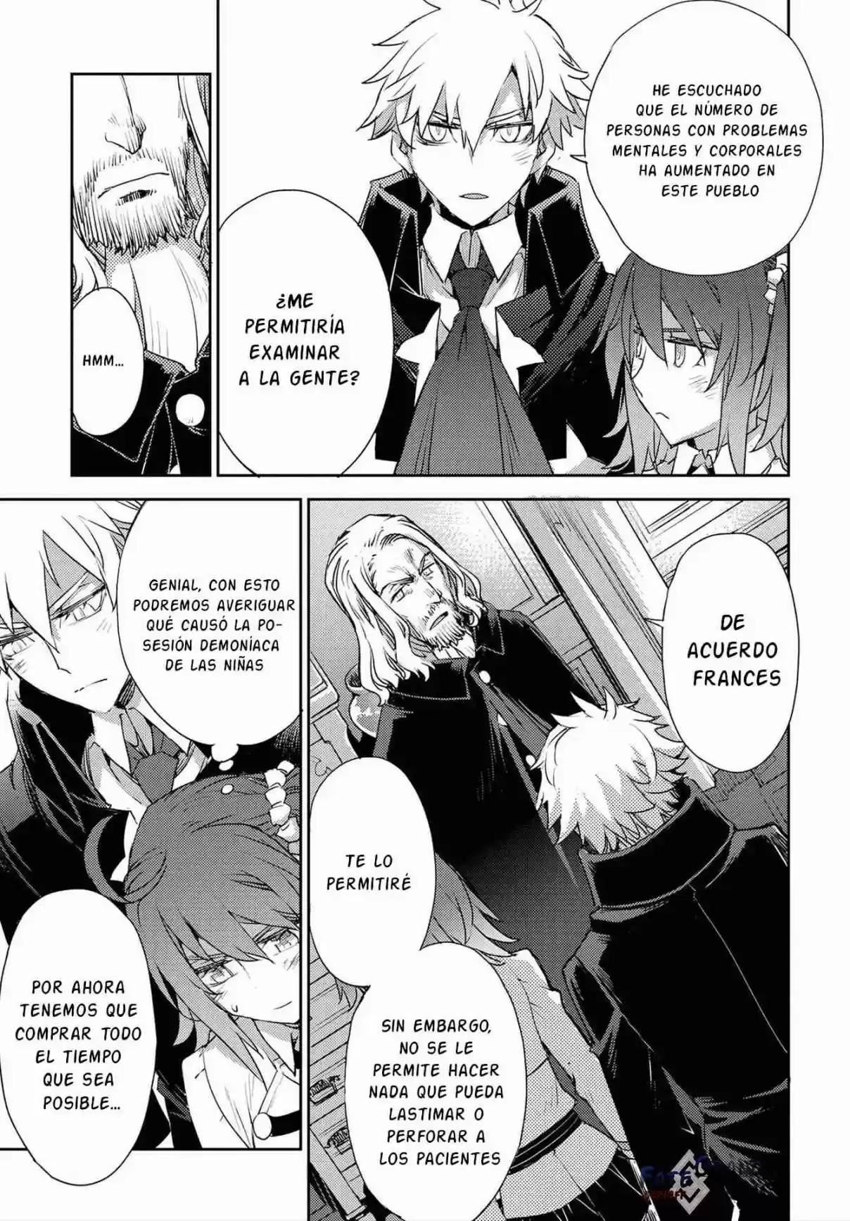 Fate/Grand Order: Fujimaru Ritsuka Wa Wakaranai - Capítulo 12 - Página 14 - LectorTMOo