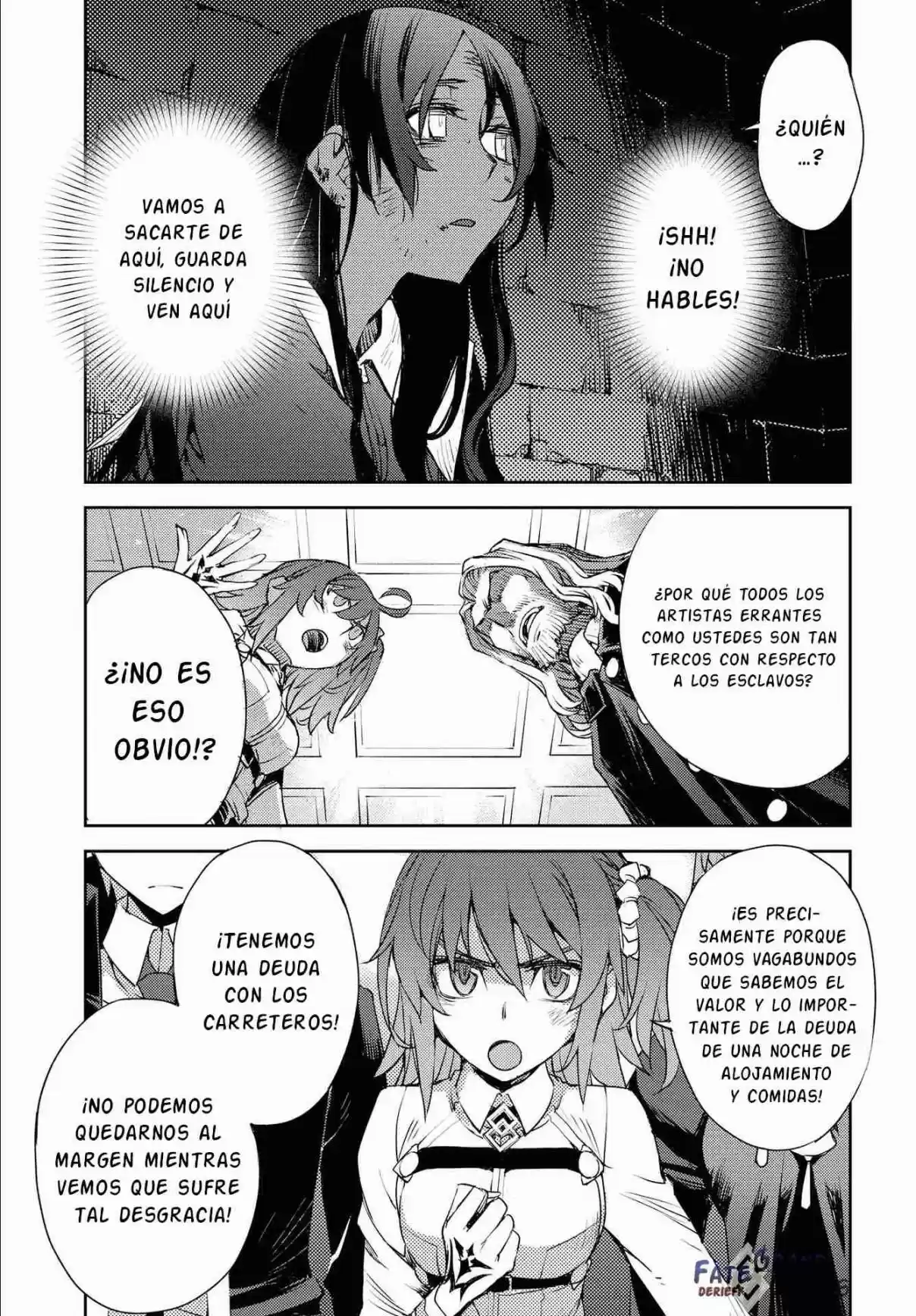 Fate/Grand Order: Fujimaru Ritsuka Wa Wakaranai - Capítulo 12 - Página 16 - LectorTMOo