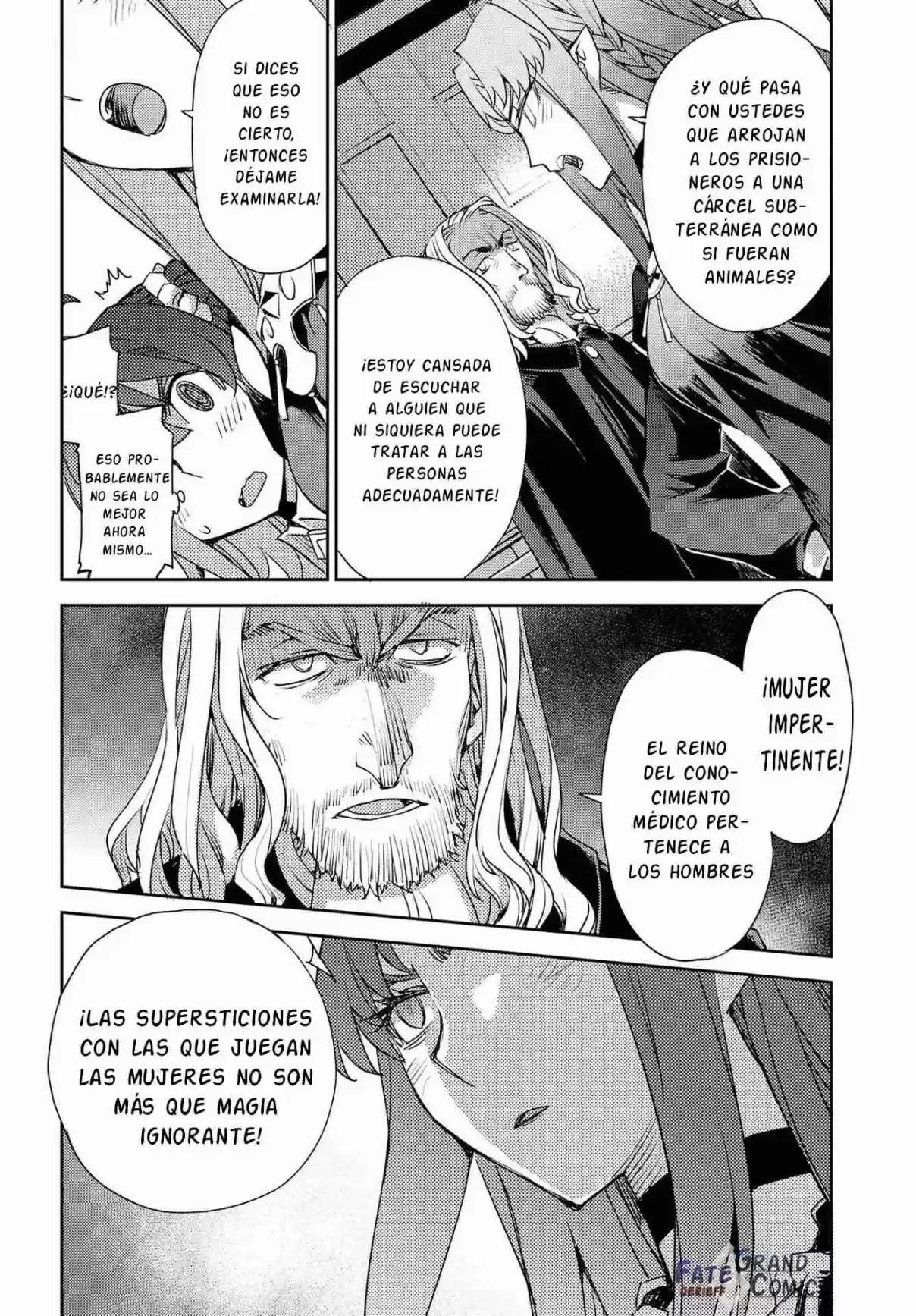 Fate/Grand Order: Fujimaru Ritsuka Wa Wakaranai - Capítulo 12 - Página 17 - LectorTMOo