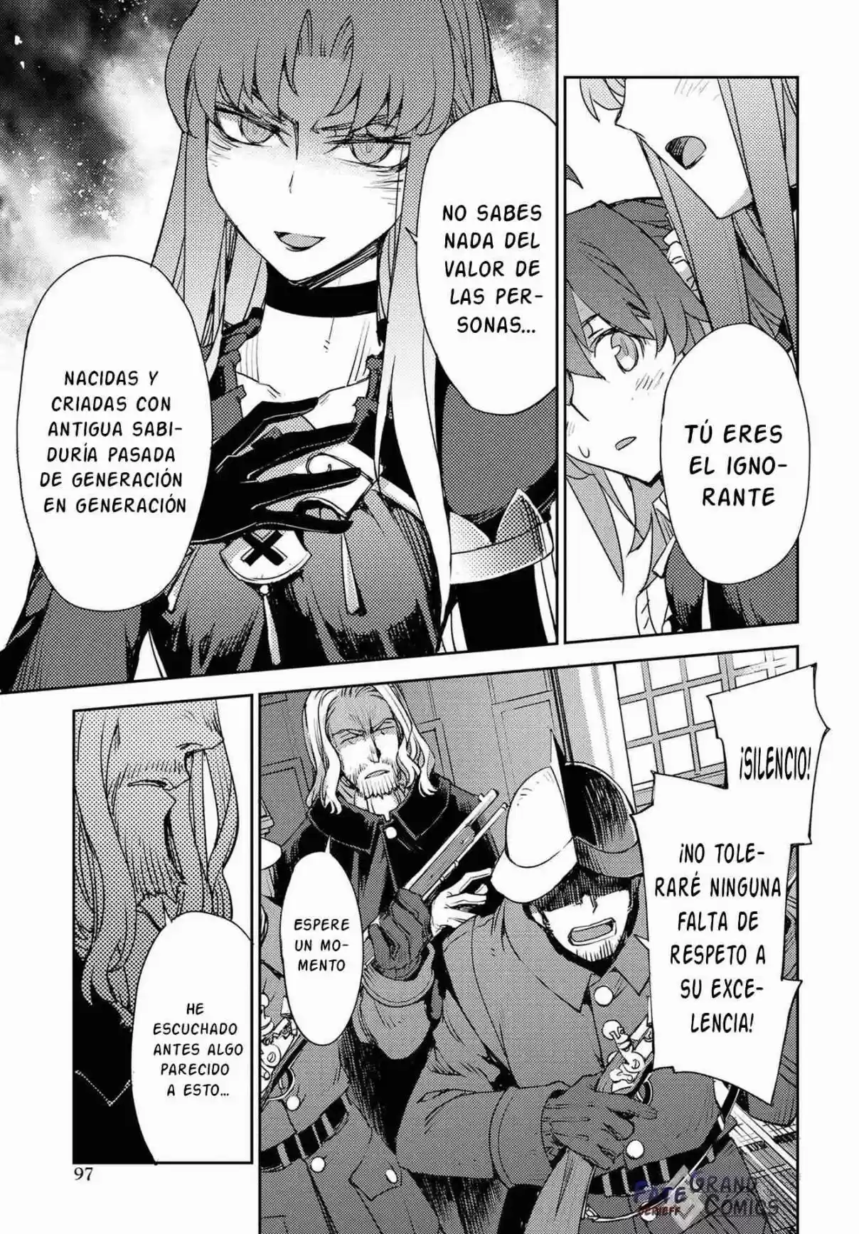 Fate/Grand Order: Fujimaru Ritsuka Wa Wakaranai - Capítulo 12 - Página 18 - LectorTMOo