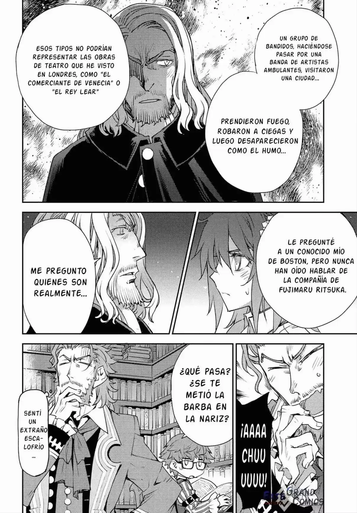 Fate/Grand Order: Fujimaru Ritsuka Wa Wakaranai - Capítulo 12 - Página 19 - LectorTMOo