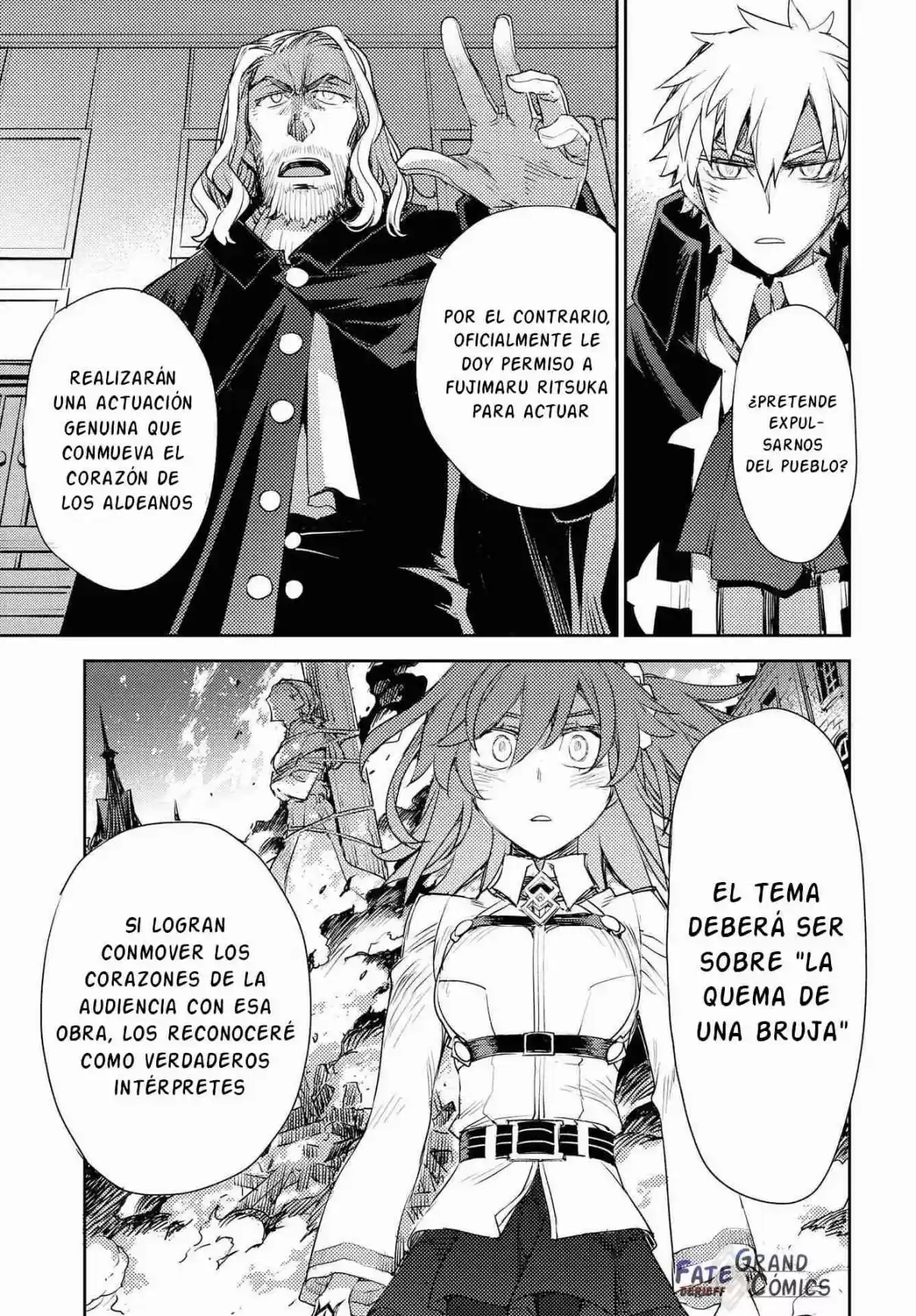 Fate/Grand Order: Fujimaru Ritsuka Wa Wakaranai - Capítulo 12 - Página 20 - LectorTMOo