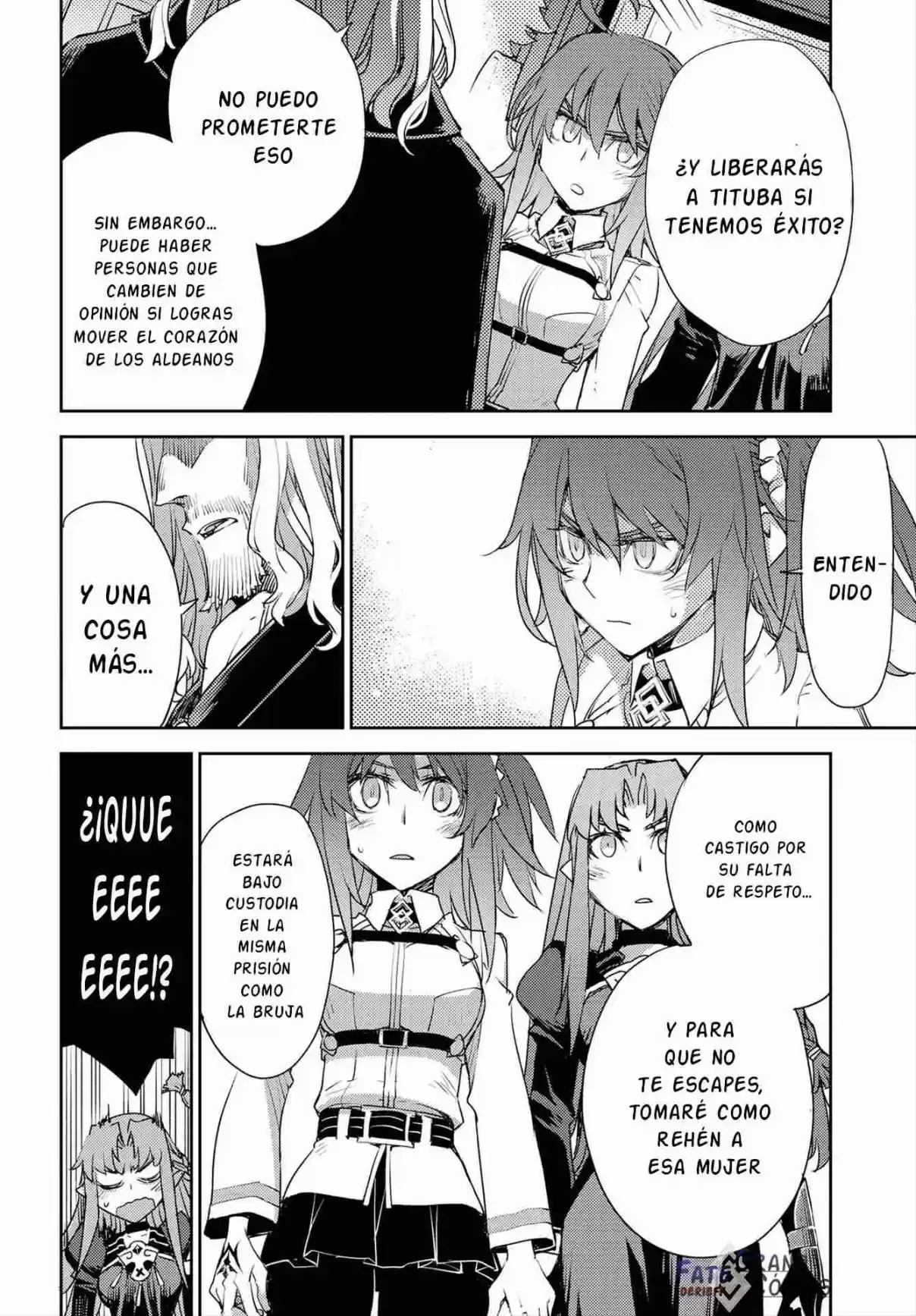 Fate/Grand Order: Fujimaru Ritsuka Wa Wakaranai - Capítulo 12 - Página 21 - LectorTMOo