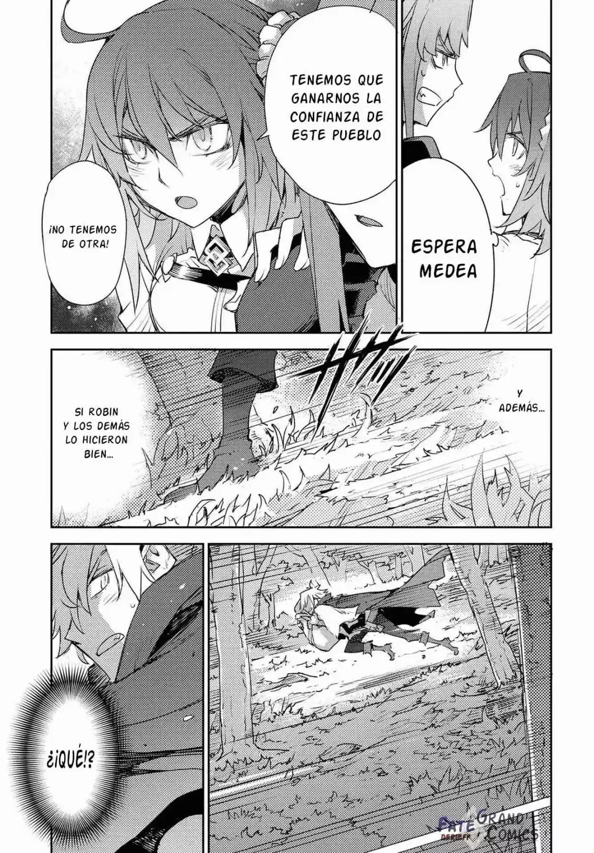 Fate/Grand Order: Fujimaru Ritsuka Wa Wakaranai - Capítulo 12 - Página 22 - LectorTMOo