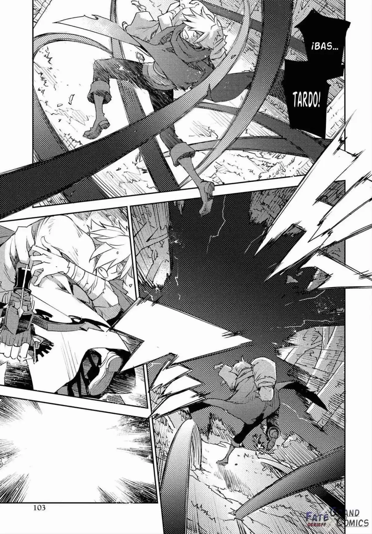 Fate/Grand Order: Fujimaru Ritsuka Wa Wakaranai - Capítulo 12 - Página 24 - LectorTMOo