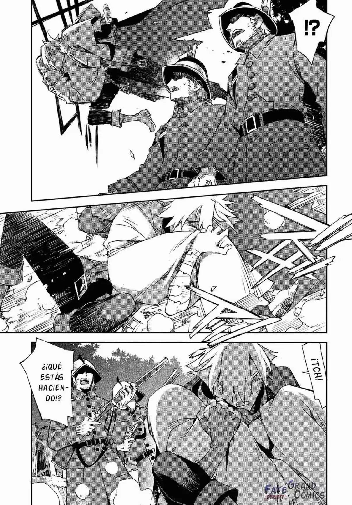 Fate/Grand Order: Fujimaru Ritsuka Wa Wakaranai - Capítulo 13 - Página 7 - LectorTMOo