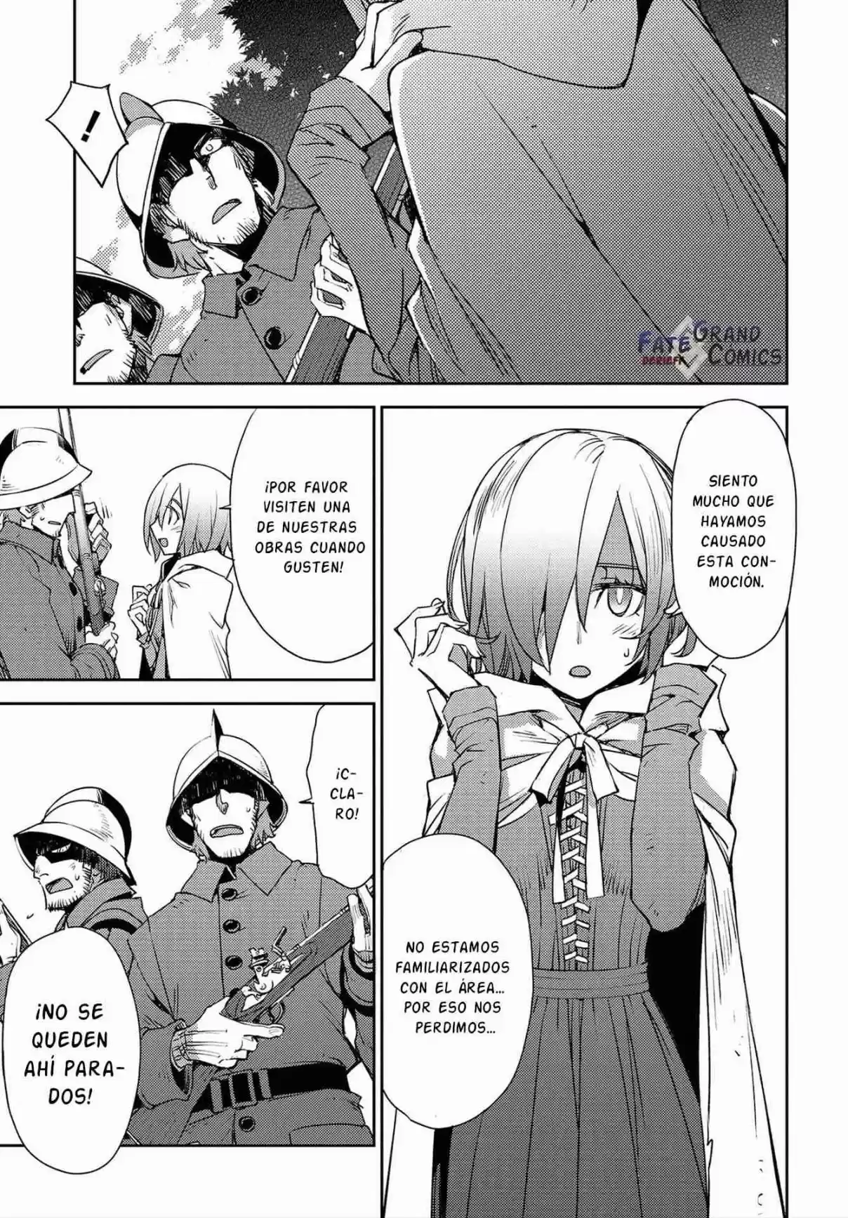 Fate/Grand Order: Fujimaru Ritsuka Wa Wakaranai - Capítulo 13 - Página 9 - LectorTMOo