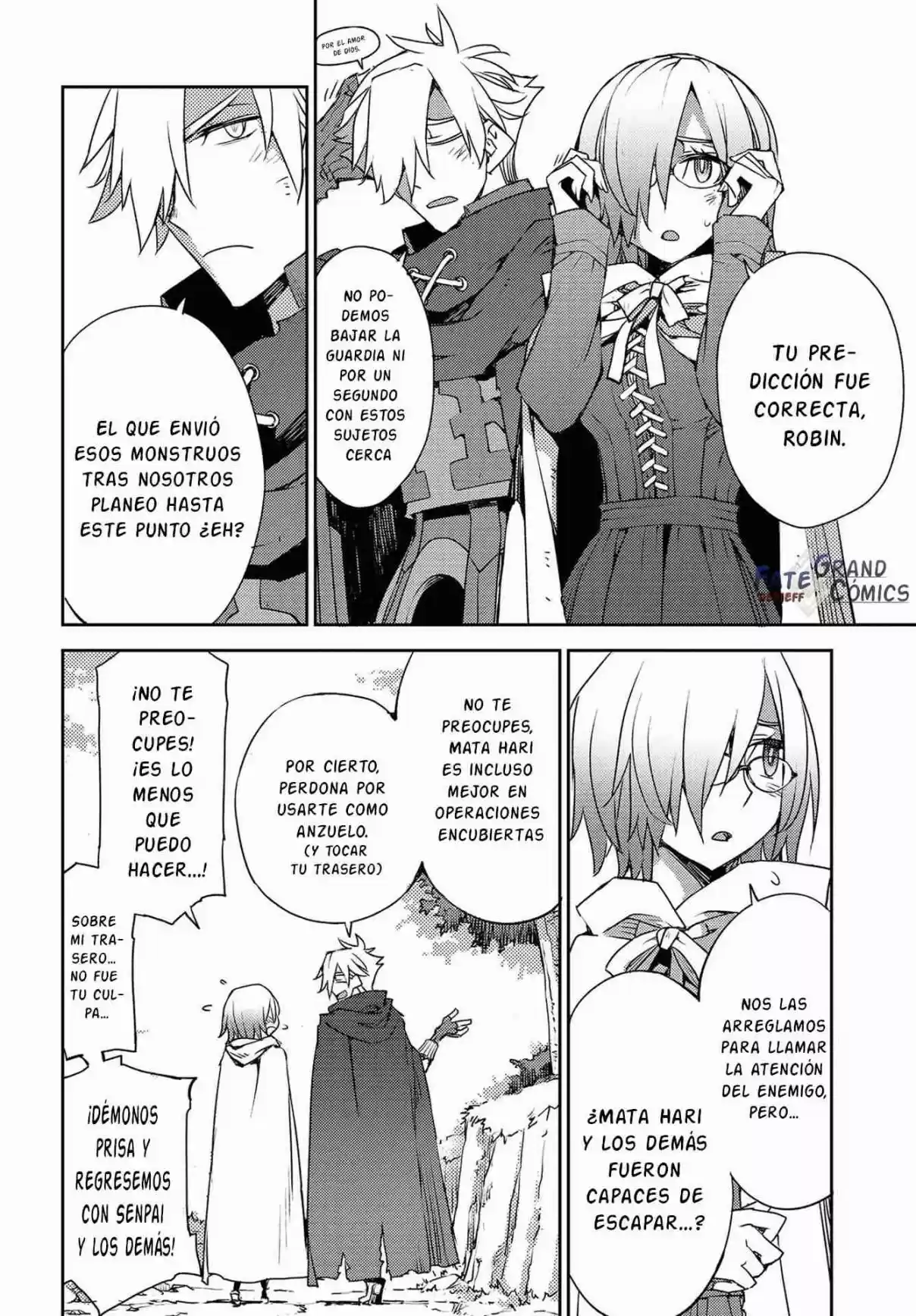 Fate/Grand Order: Fujimaru Ritsuka Wa Wakaranai - Capítulo 13 - Página 10 - LectorTMOo