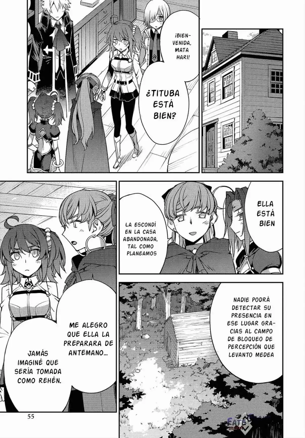 Fate/Grand Order: Fujimaru Ritsuka Wa Wakaranai - Capítulo 13 - Página 11 - LectorTMOo