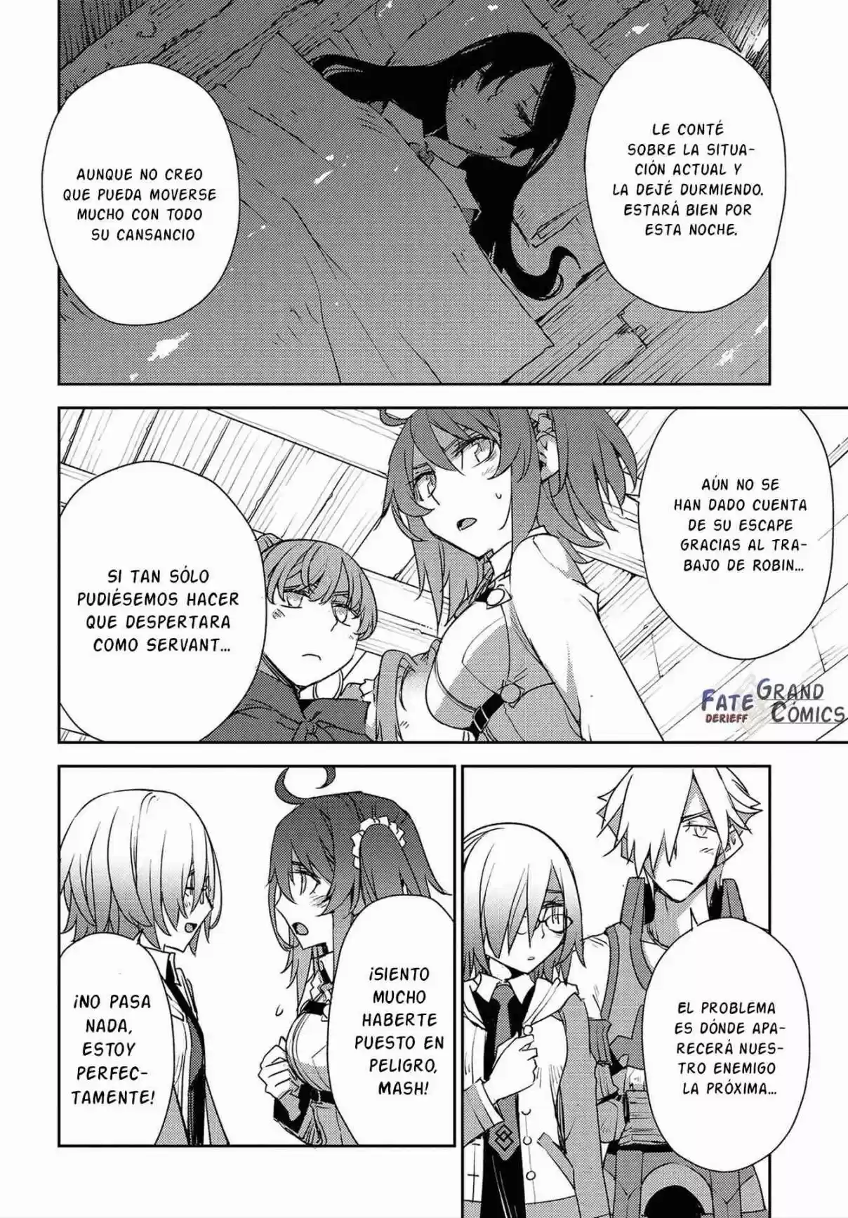 Fate/Grand Order: Fujimaru Ritsuka Wa Wakaranai - Capítulo 13 - Página 12 - LectorTMOo