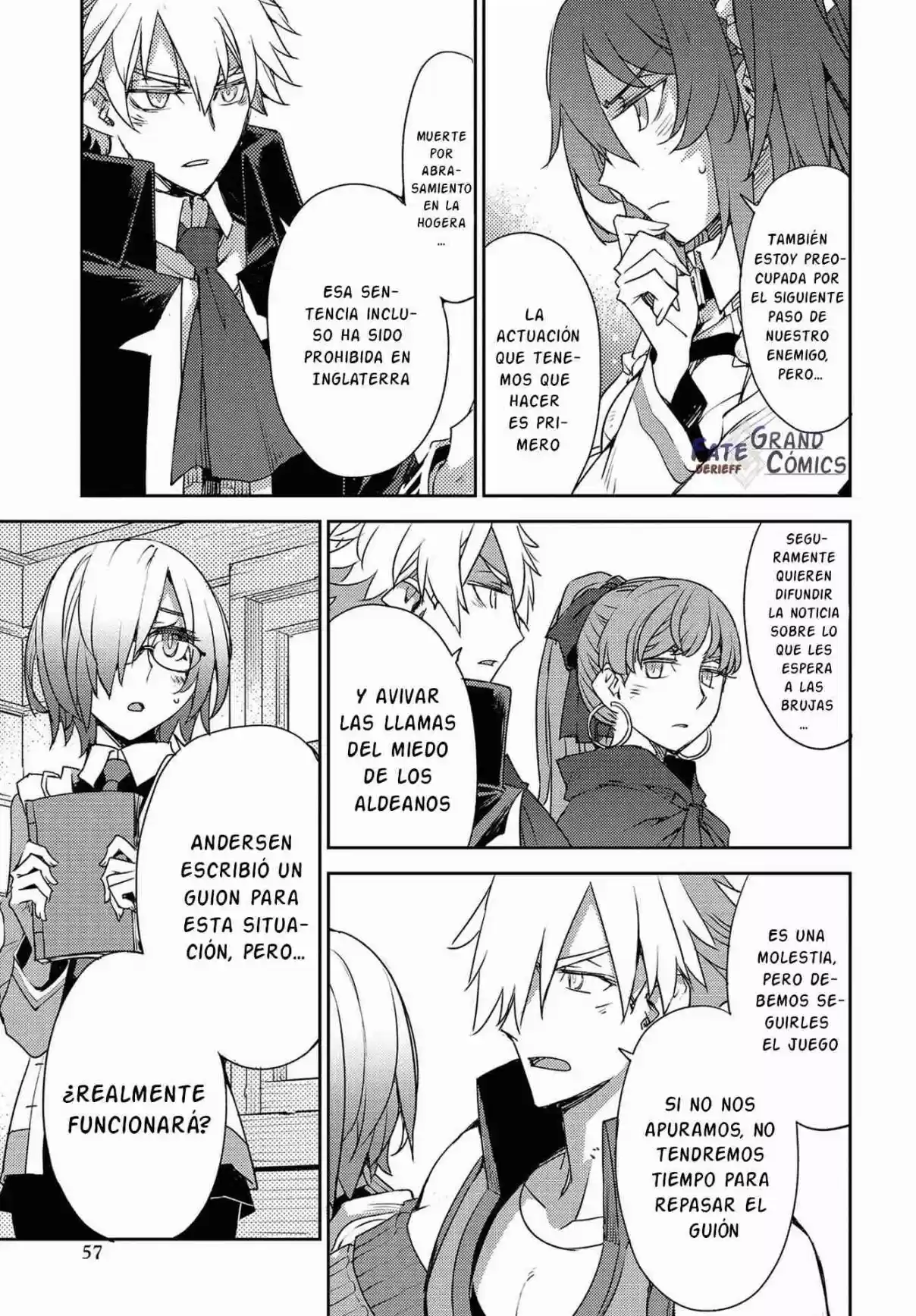 Fate/Grand Order: Fujimaru Ritsuka Wa Wakaranai - Capítulo 13 - Página 13 - LectorTMOo