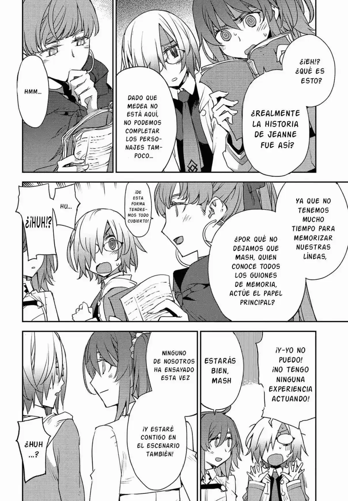 Fate/Grand Order: Fujimaru Ritsuka Wa Wakaranai - Capítulo 13 - Página 14 - LectorTMOo