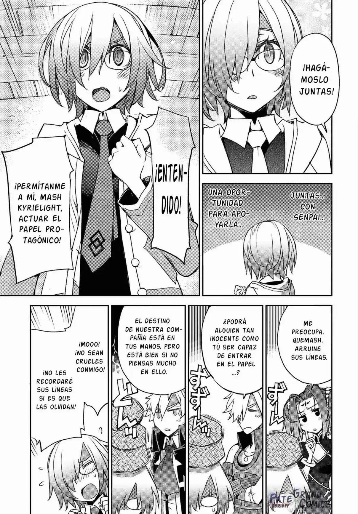Fate/Grand Order: Fujimaru Ritsuka Wa Wakaranai - Capítulo 13 - Página 15 - LectorTMOo