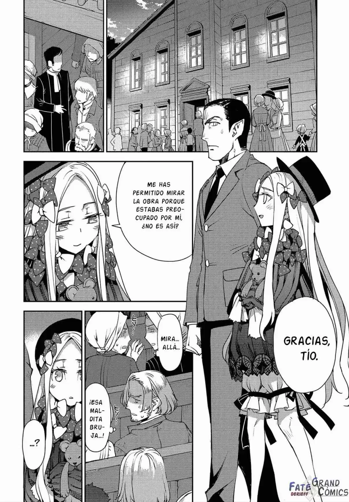 Fate/Grand Order: Fujimaru Ritsuka Wa Wakaranai - Capítulo 13 - Página 16 - LectorTMOo
